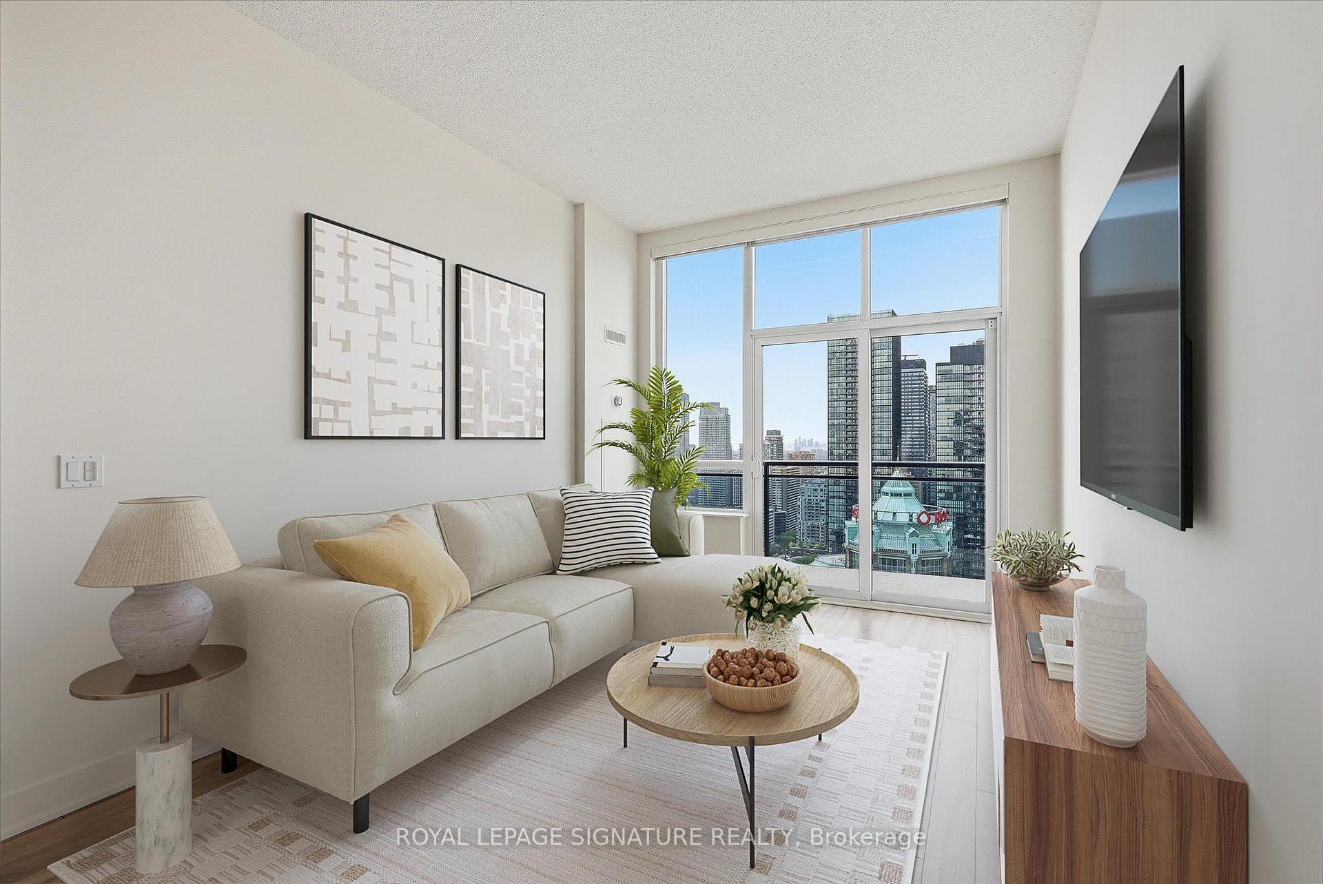 Photo 6 of Unit PH7, 28 Linden Street, Toronto, North St. James Town — HOMEH