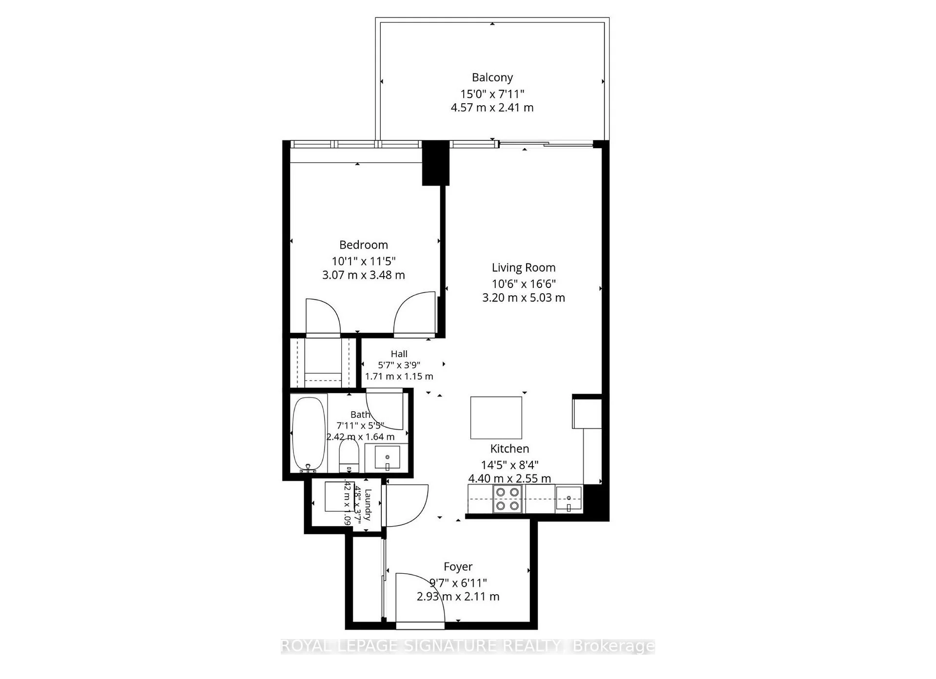 Photo 3 of Unit PH7, 28 Linden Street, Toronto, North St. James Town — HOMEH