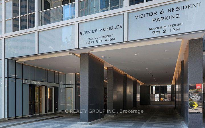 Photo 2 of Unit 3306, 300 Front Street W, Toronto, Waterfront Communities — HOMEH