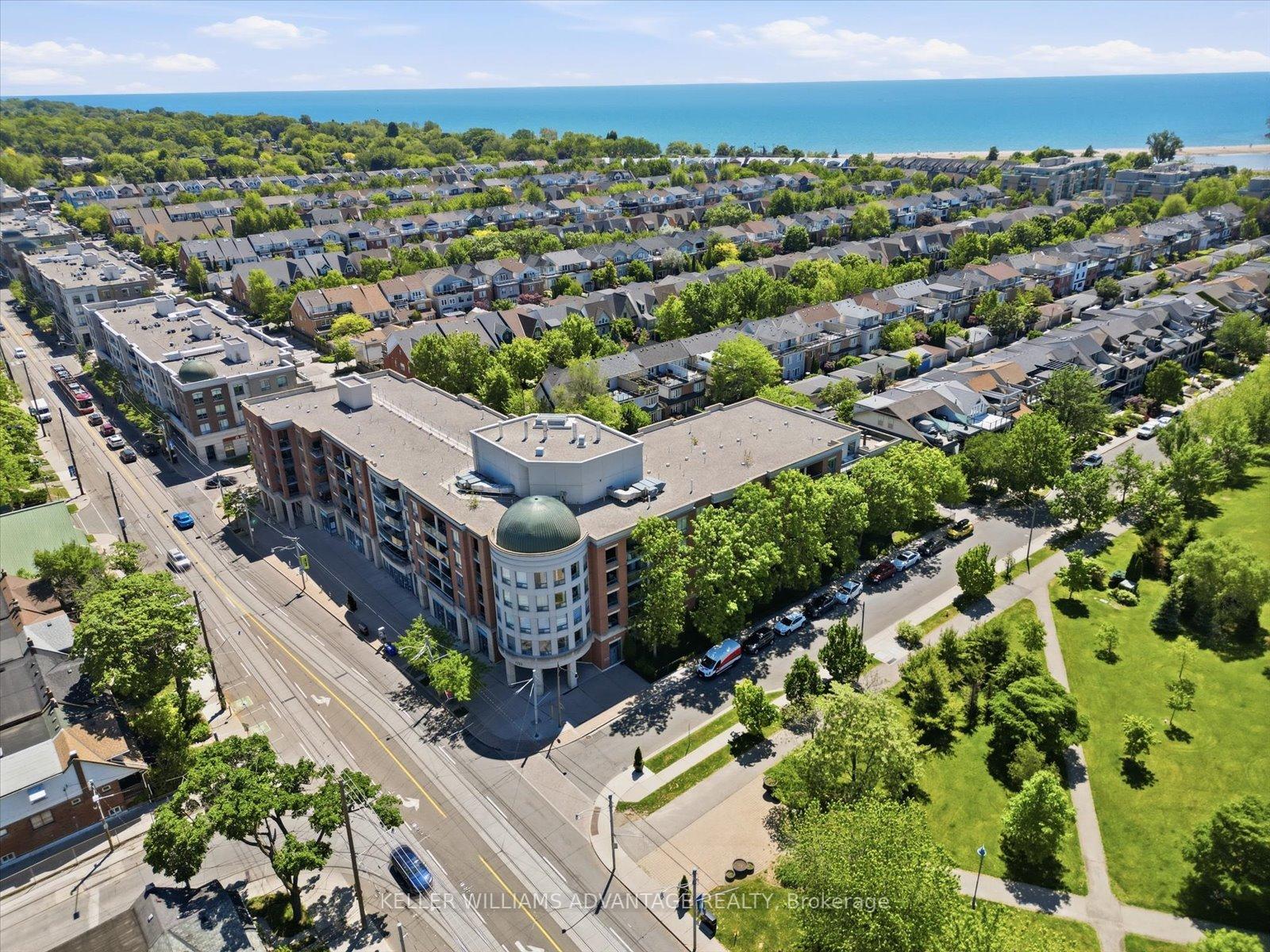Photo 1 of Unit 415, 1733 Queen Street E, Toronto, The Beaches — HOMEH
