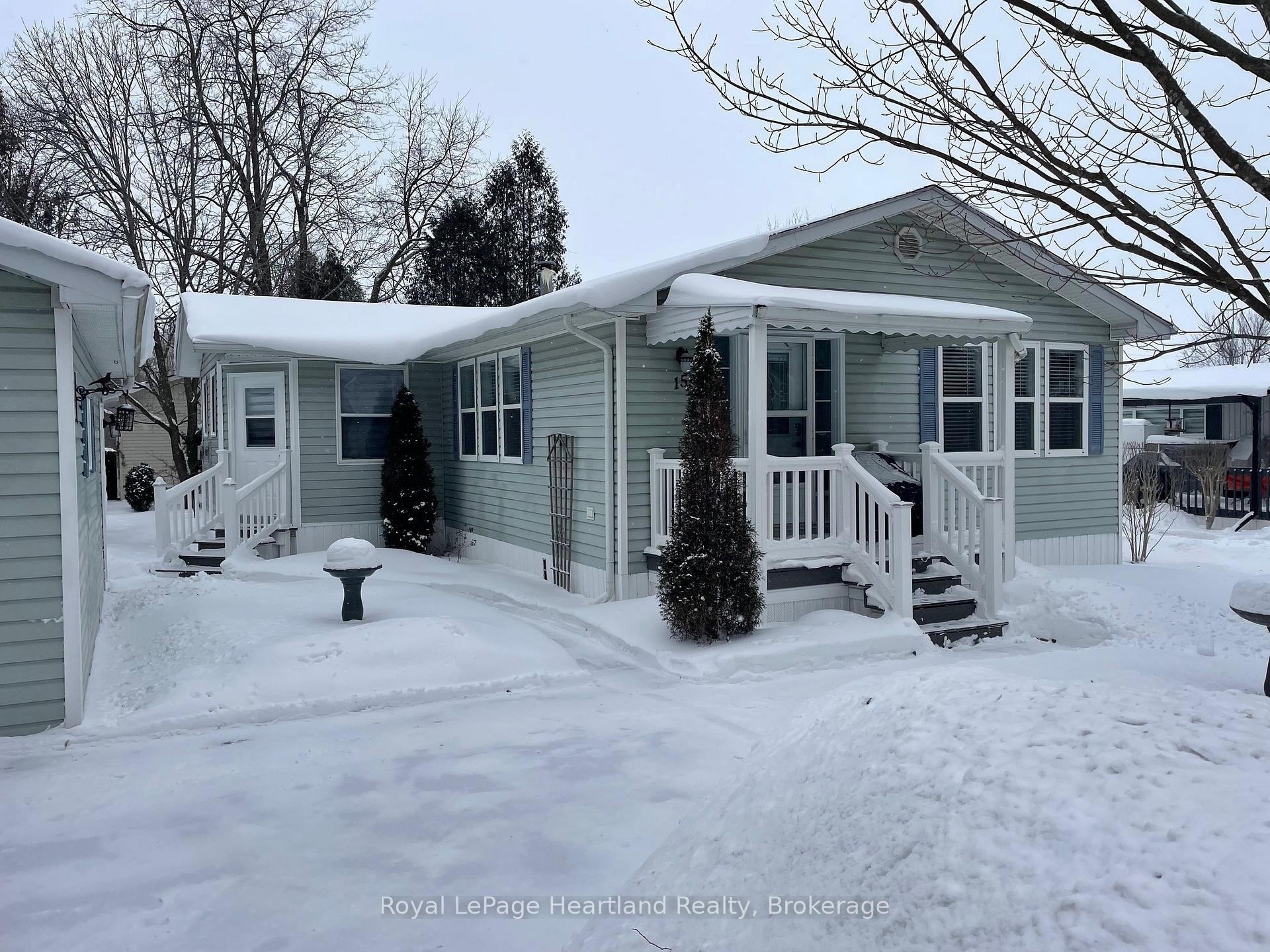 Photo 36 of 15 Huron Lane, Ashfield-Colborne-Wawanosh, Colborne — HOMEH