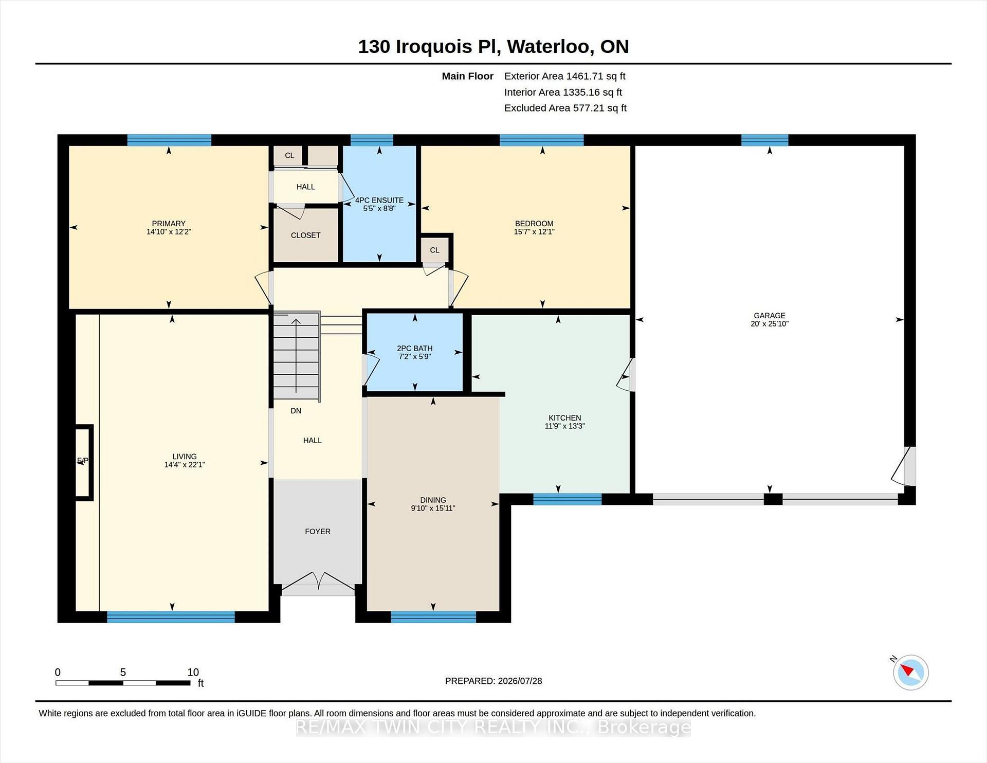 Photo 45 of 130 Iroquois Place, Waterloo, Beechwood — HOMEH