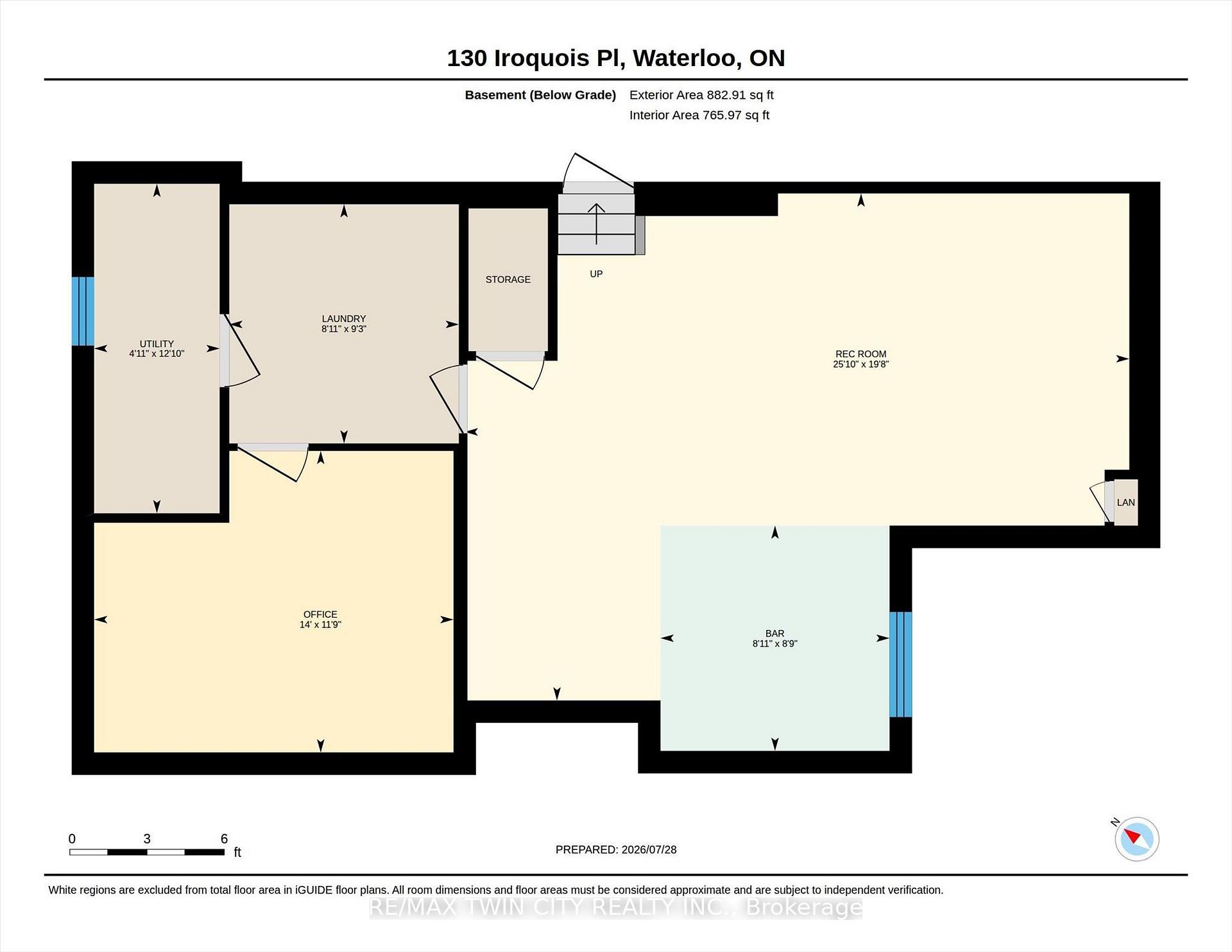 Photo 47 of 130 Iroquois Place, Waterloo, Beechwood — HOMEH