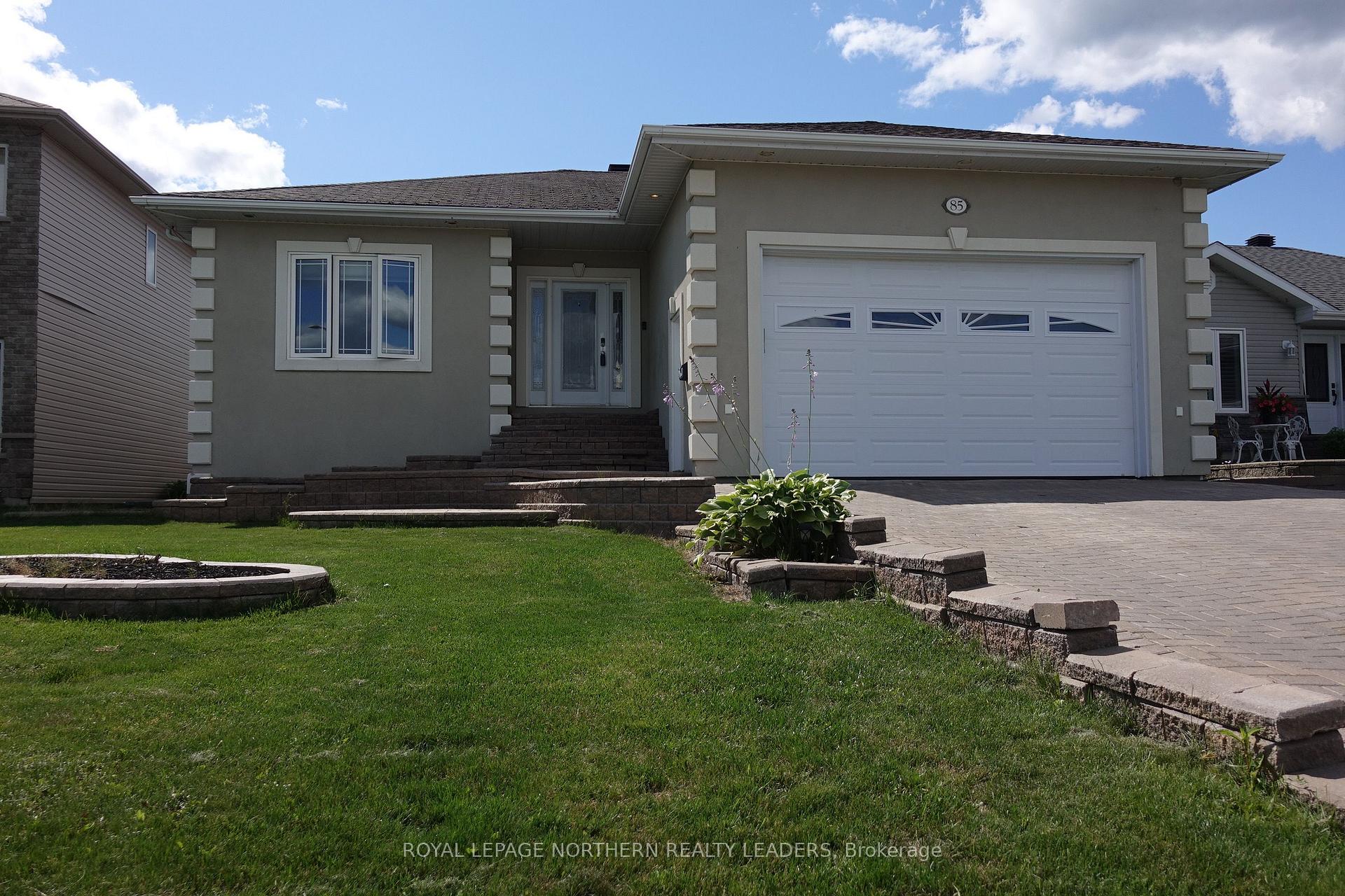 Front of 85 Majestic Drive