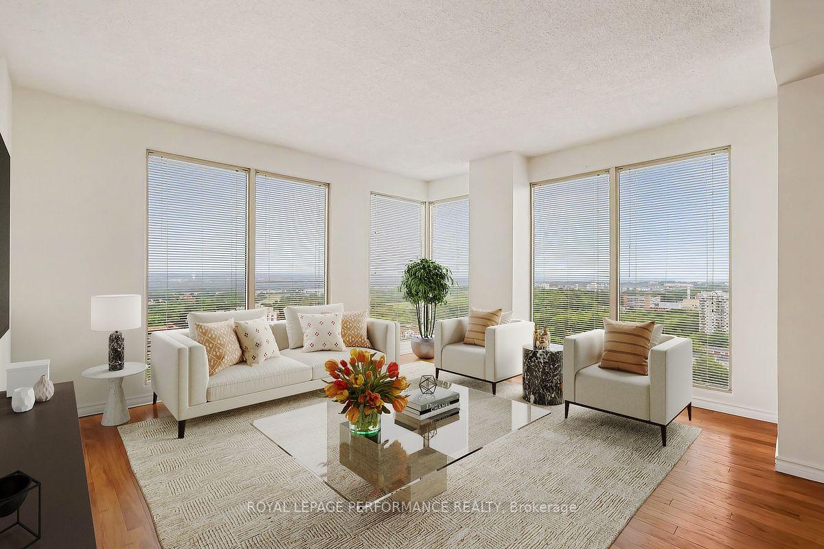 Photo 3 of Unit 2702, 545 St Laurent Boulevard, Ottawa, Viscount Alexander Park — HOMEH