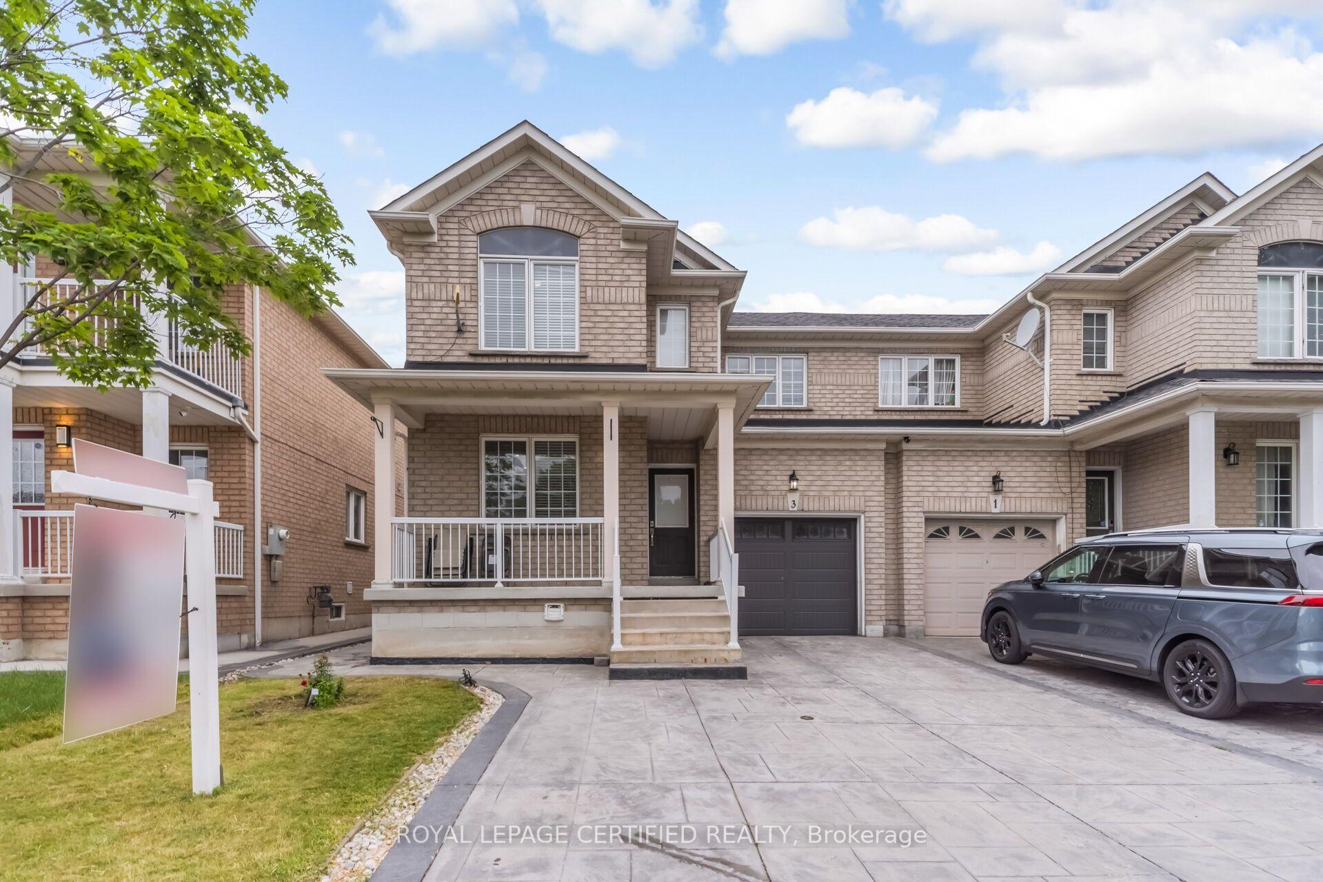Photo 1 of 3 Olde Town Road, Brampton, Fletcher's Creek Village — HOMEH