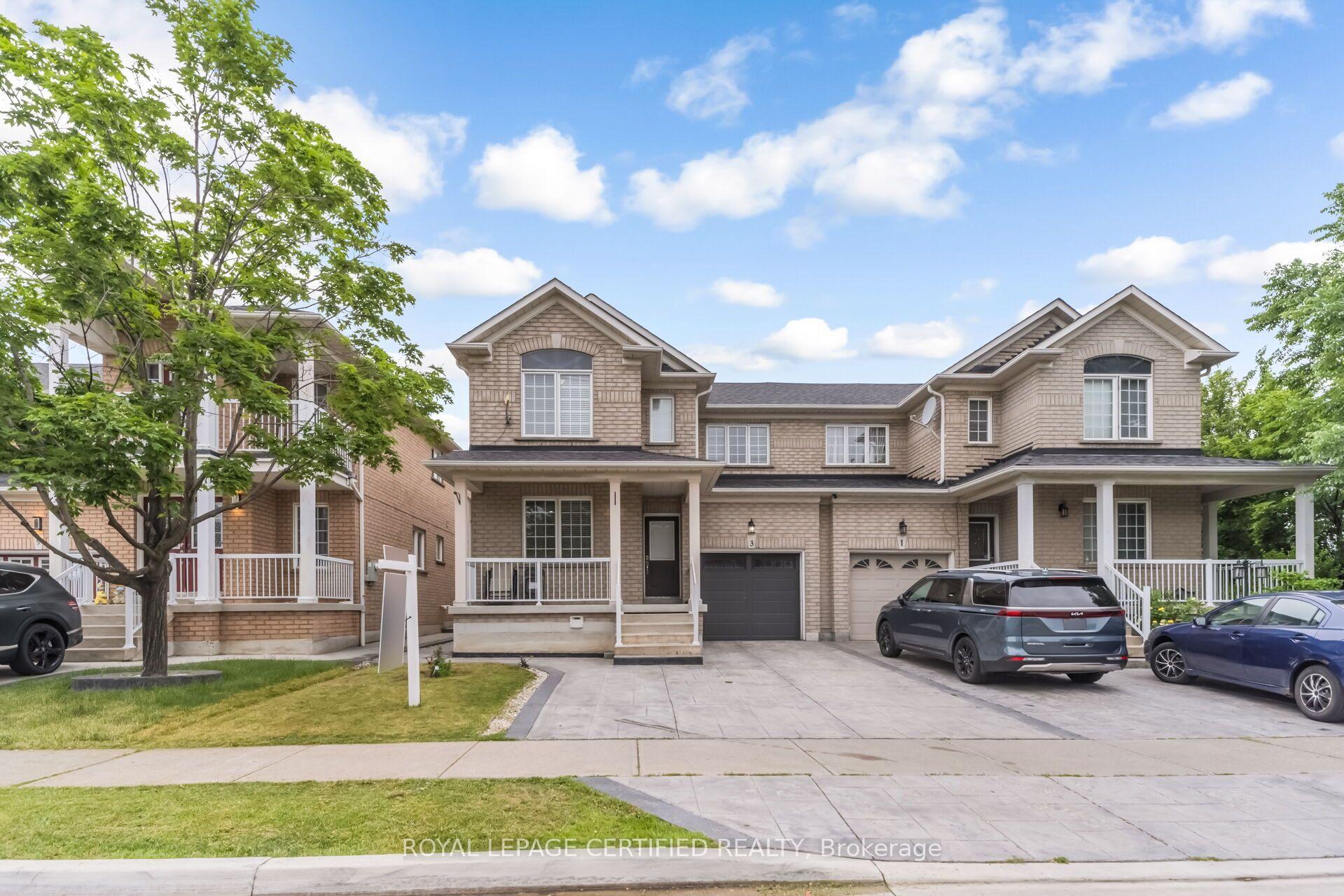 Photo 2 of 3 Olde Town Road, Brampton, Fletcher's Creek Village — HOMEH