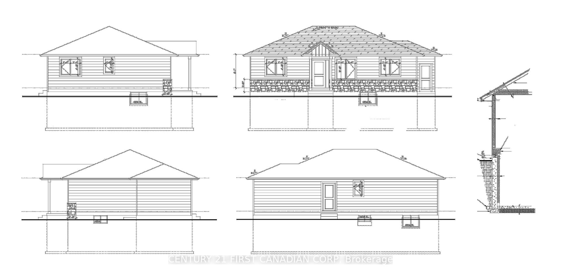 Front of 1425 Adelaide Street N
