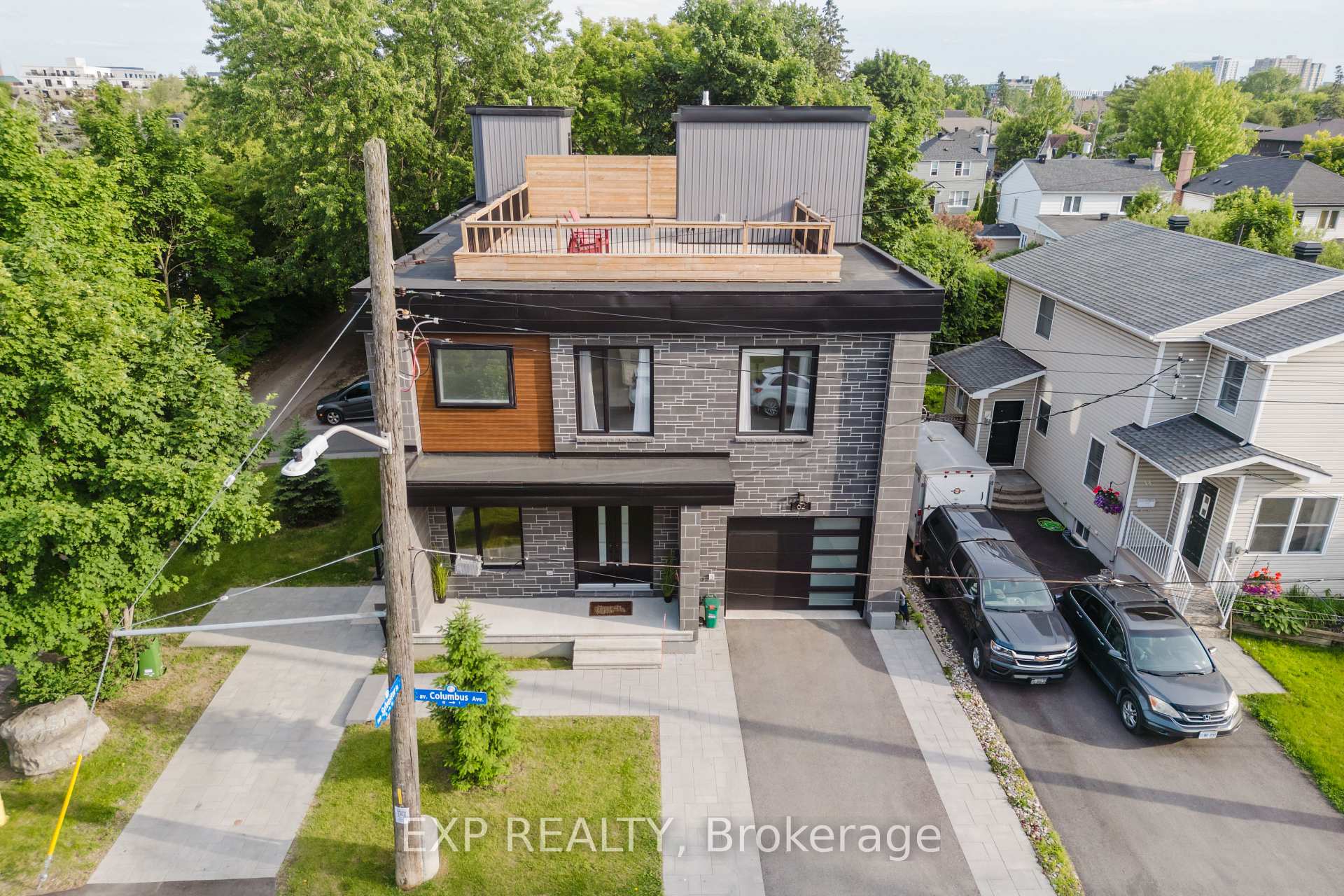 Photo 2 of Unit A, 62 Columbus Avenue, Ottawa, Overbrook — HOMEH