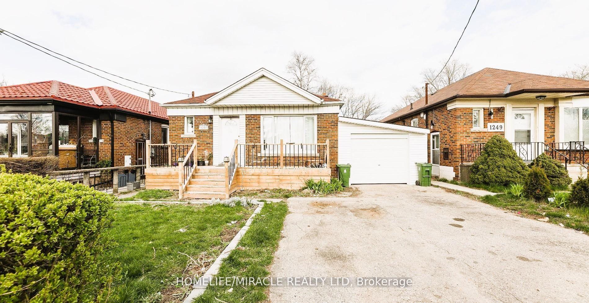 Front of Unit BSMT, 1251 Warden Avenue