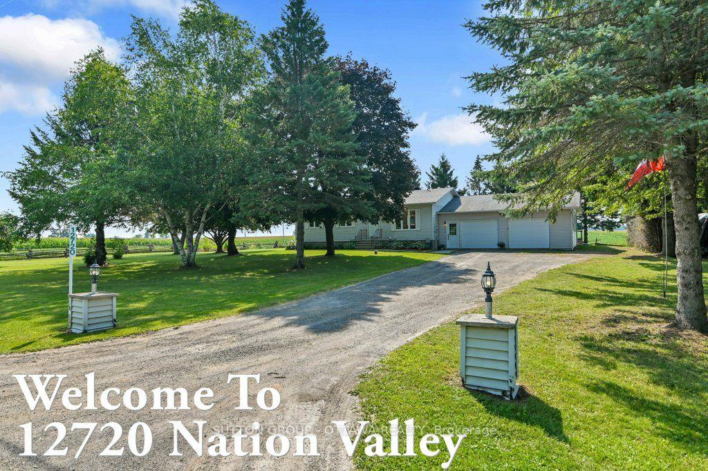 Front of 12720 Nation Valley Road