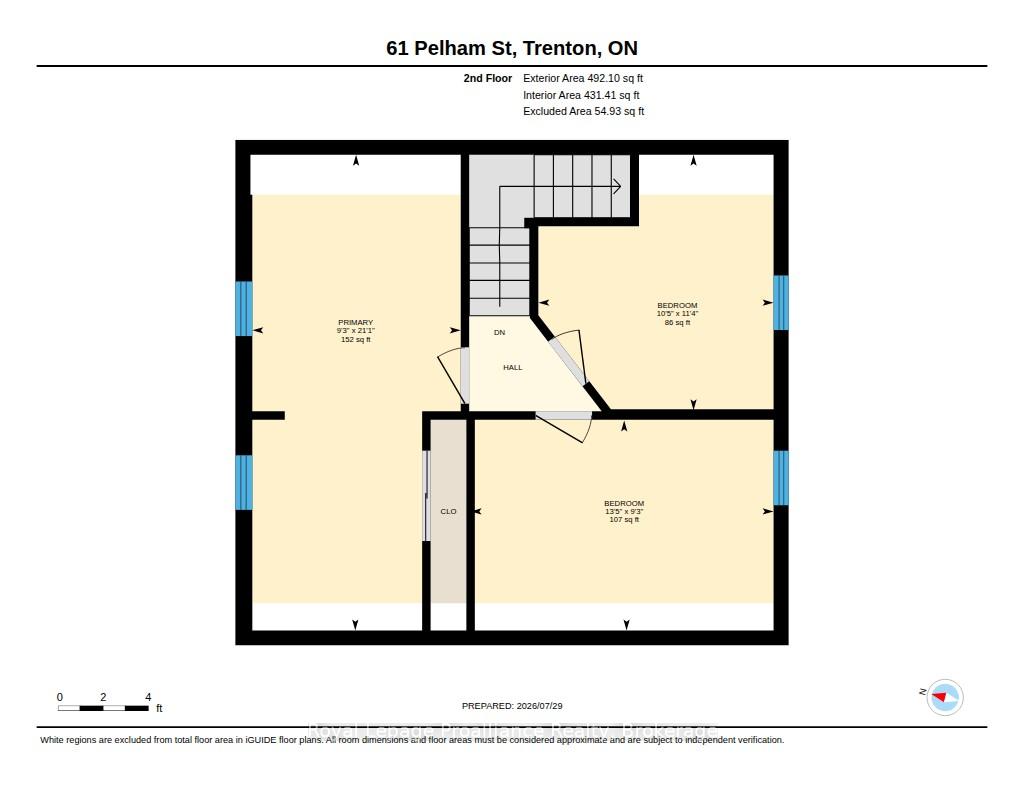 Photo 43 of 61 Pelham Street, Quinte West, Trenton Ward — HOMEH
