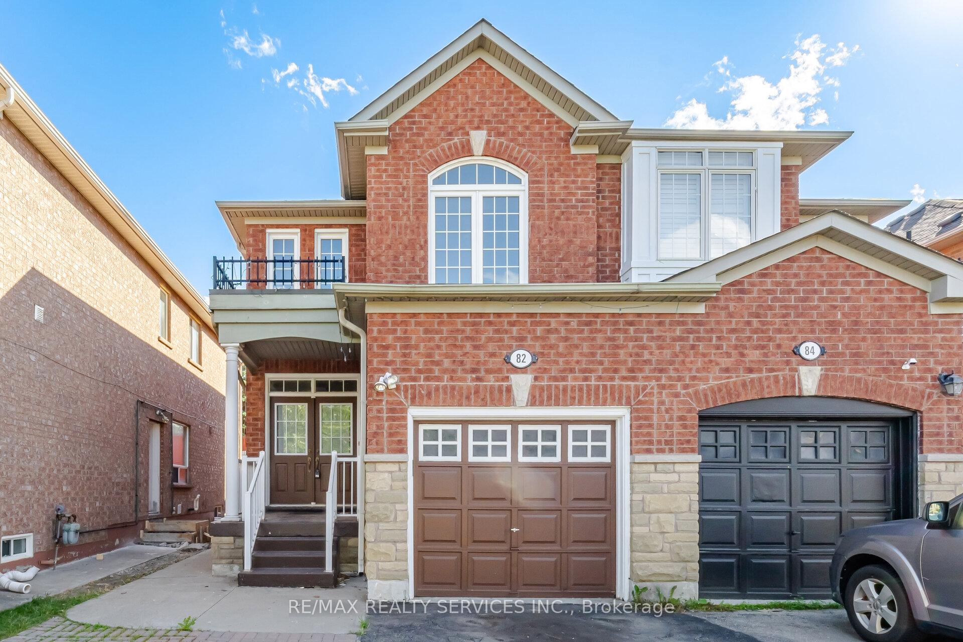Photo 1 of 82 Rubysilver Drive, Brampton, Vales of Castlemore — HOMEH