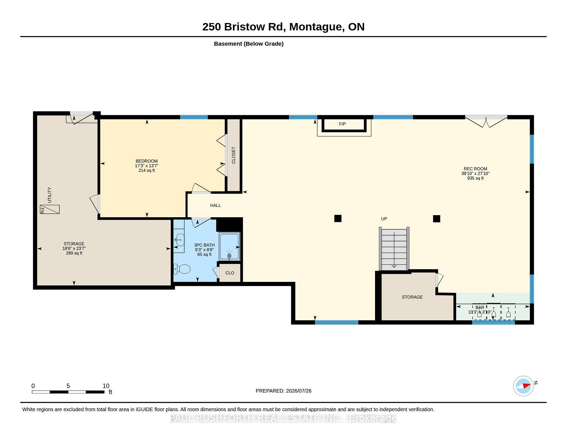 Photo 50 of 250 Bristow Road, Montague, Montague Twp — HOMEH