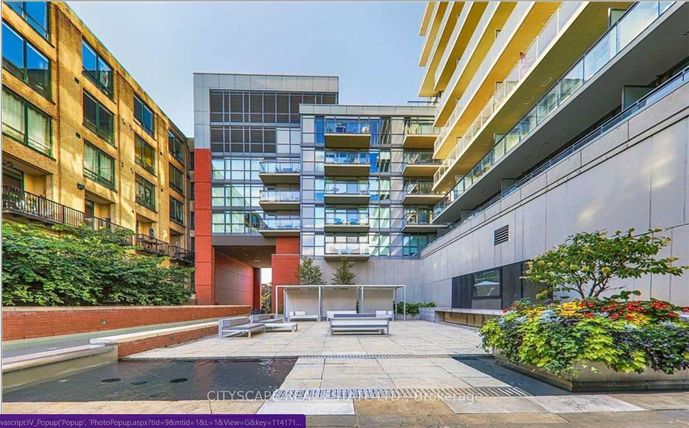 Front of Unit 701, 775 King Street W