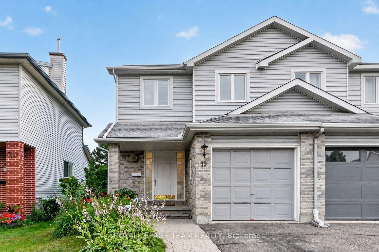 Photo 1 of 49 Jackman Terrace, Ottawa, Kanata - Katimavik — HOMEH