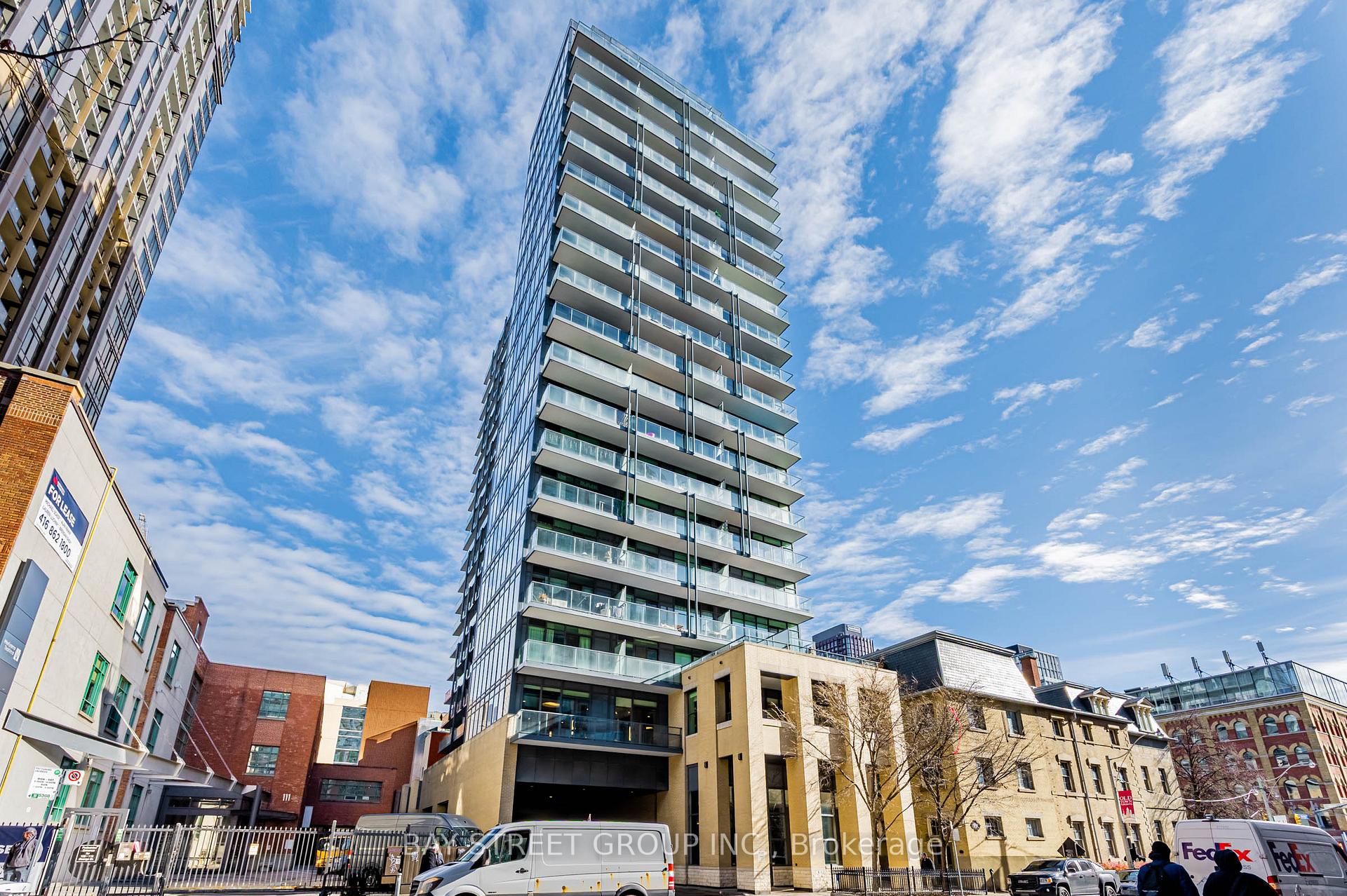 Front of Unit 1712, 105 George Street