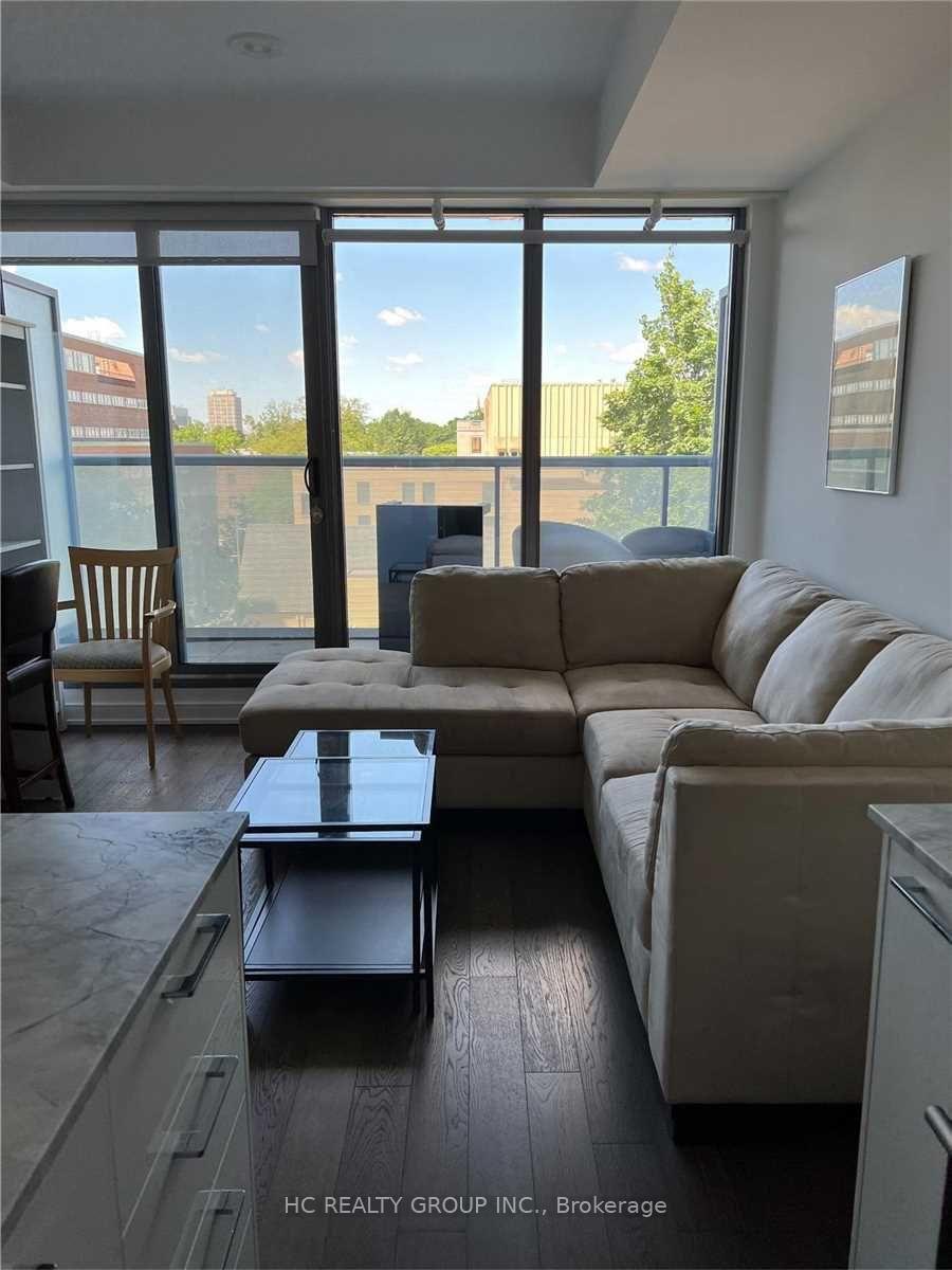 Photo 4 of Unit 413, 57 St Joseph Street, Toronto, Bay Street Corridor — HOMEH