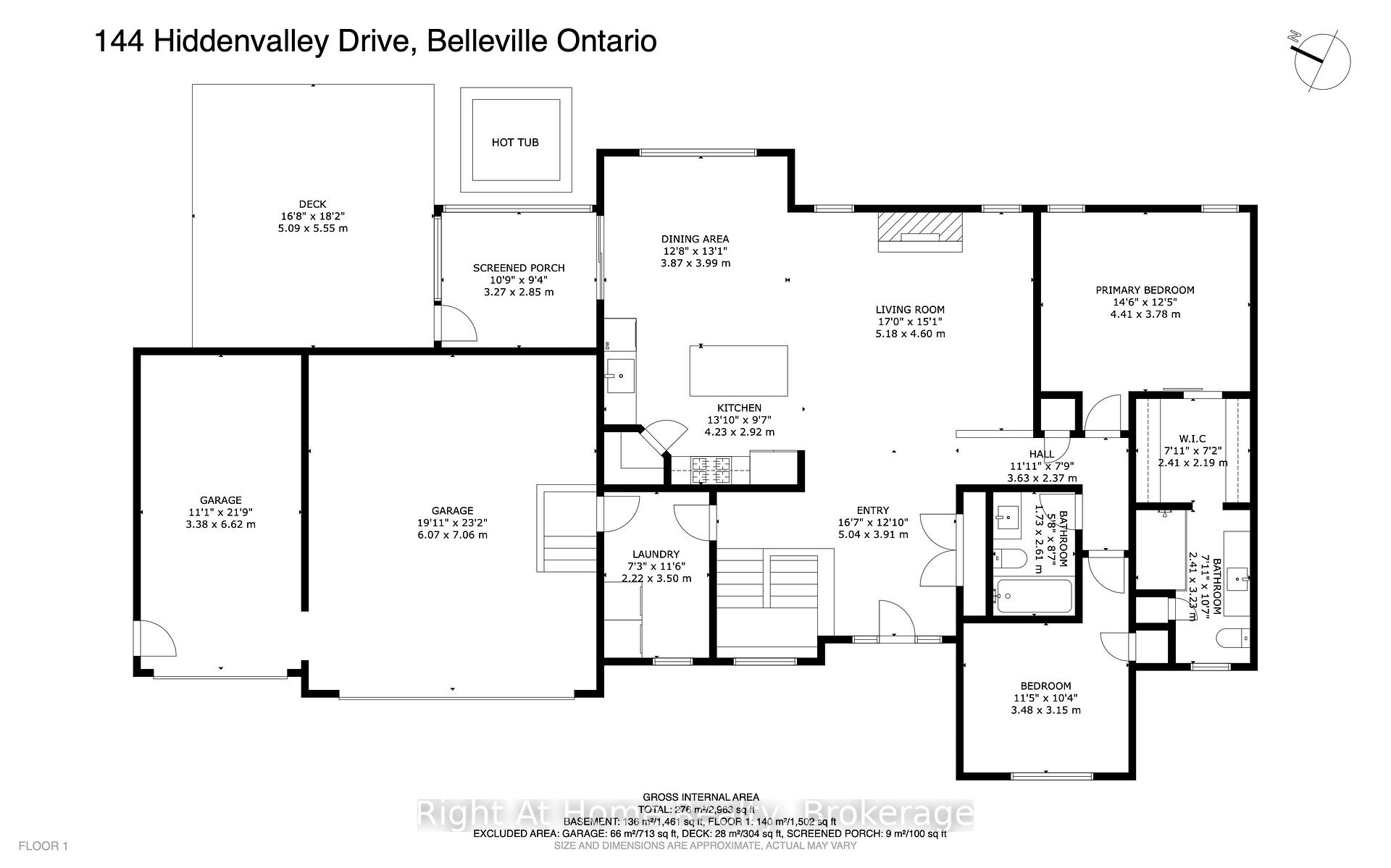 Photo 47 of 144 Hiddenvalley Drive, Belleville, Thurlow Ward — HOMEH
