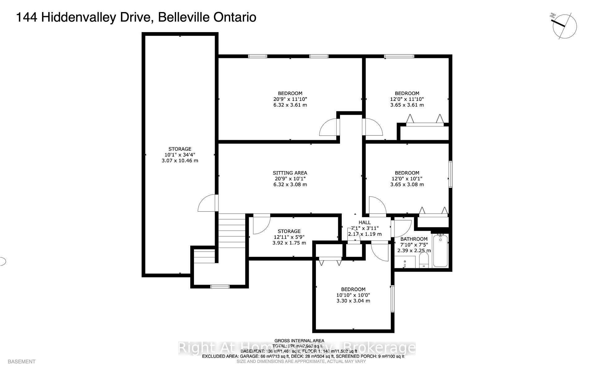 Photo 48 of 144 Hiddenvalley Drive, Belleville, Thurlow Ward — HOMEH