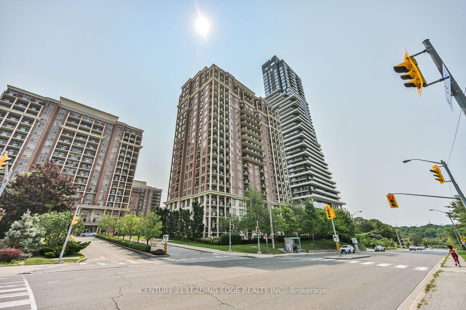 Front of Unit 301, 1101 Leslie Street