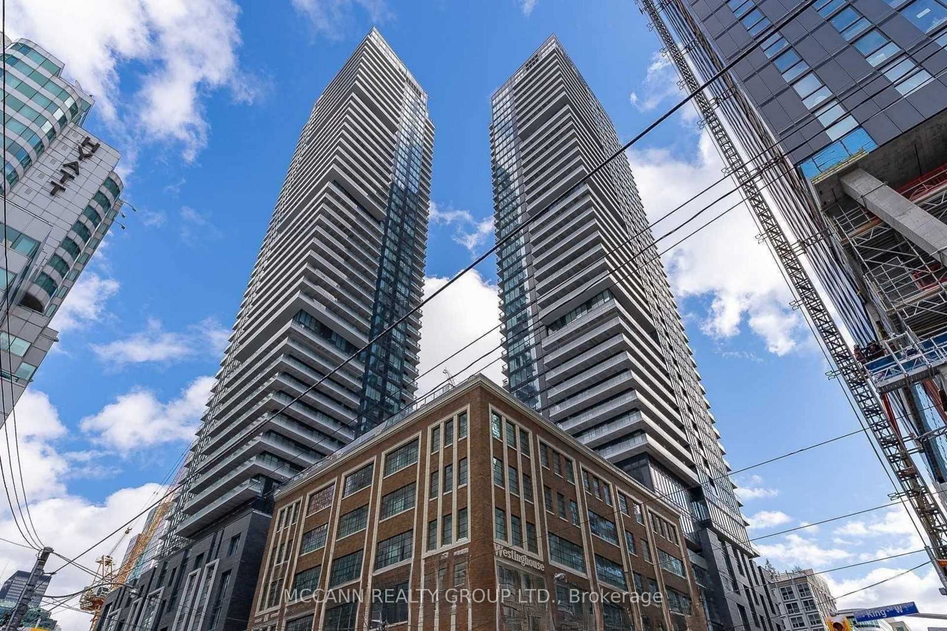 Front of Unit 2302, 115 Blue Jays Way