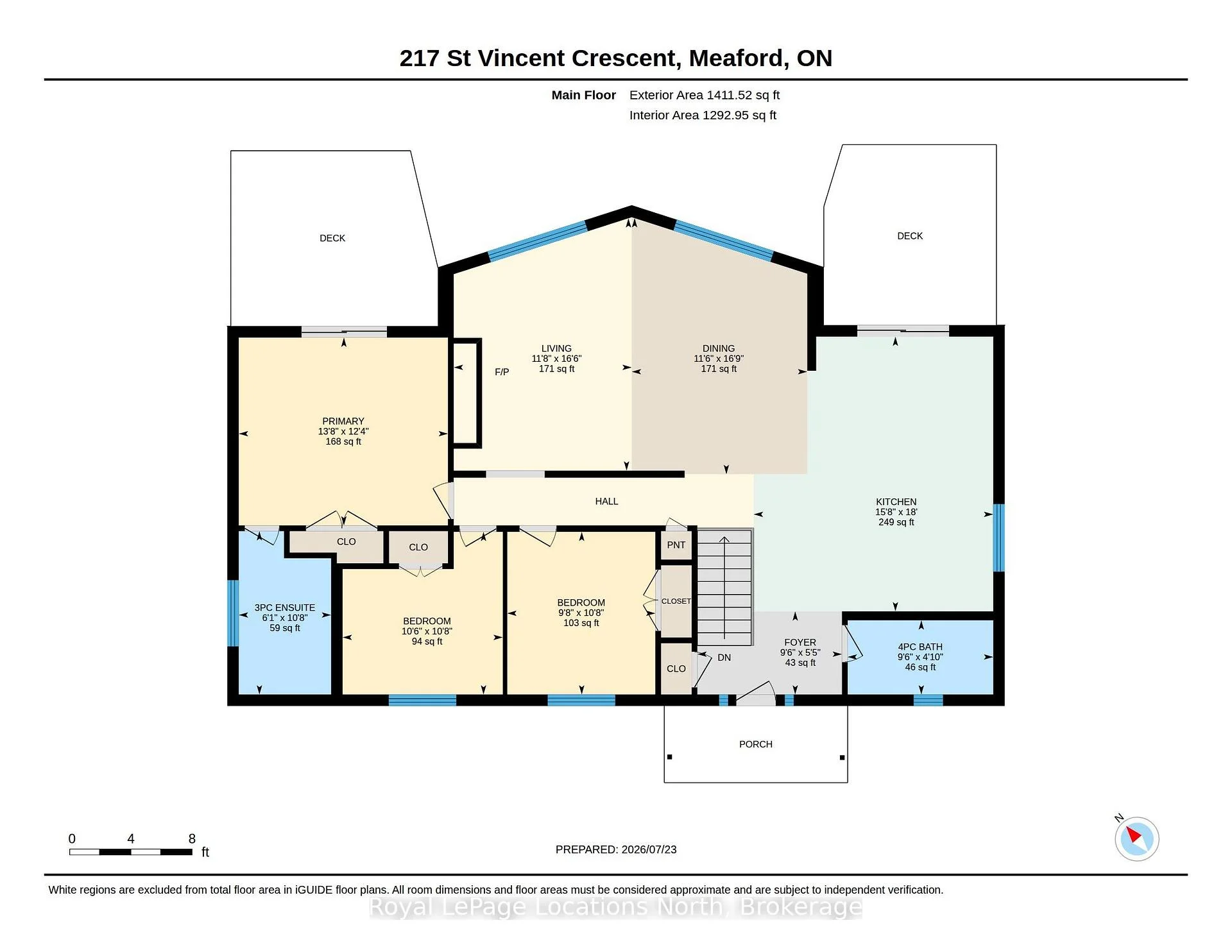 Photo 44 of 217 St Vincent Crescent, Meaford — HOMEH