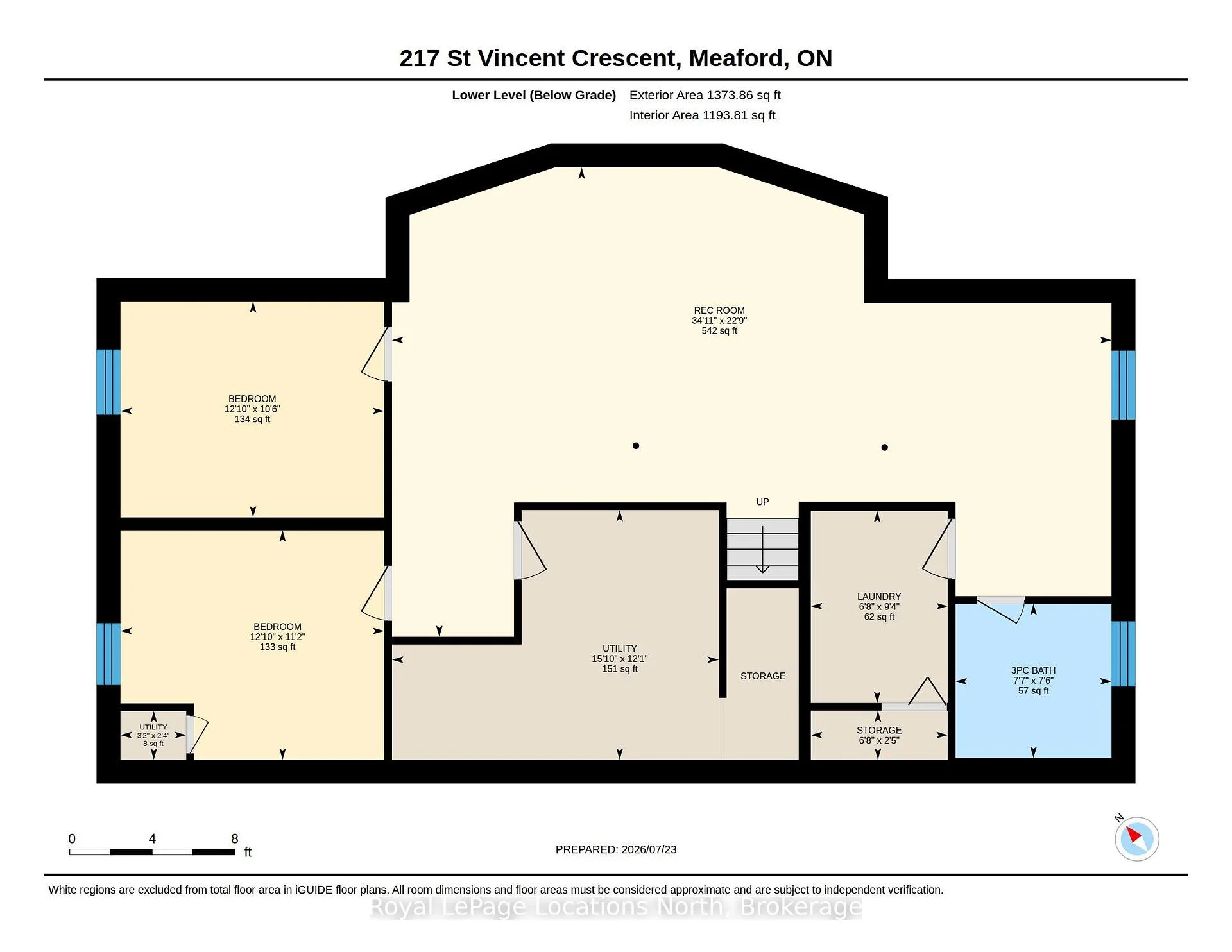Photo 45 of 217 St Vincent Crescent, Meaford — HOMEH