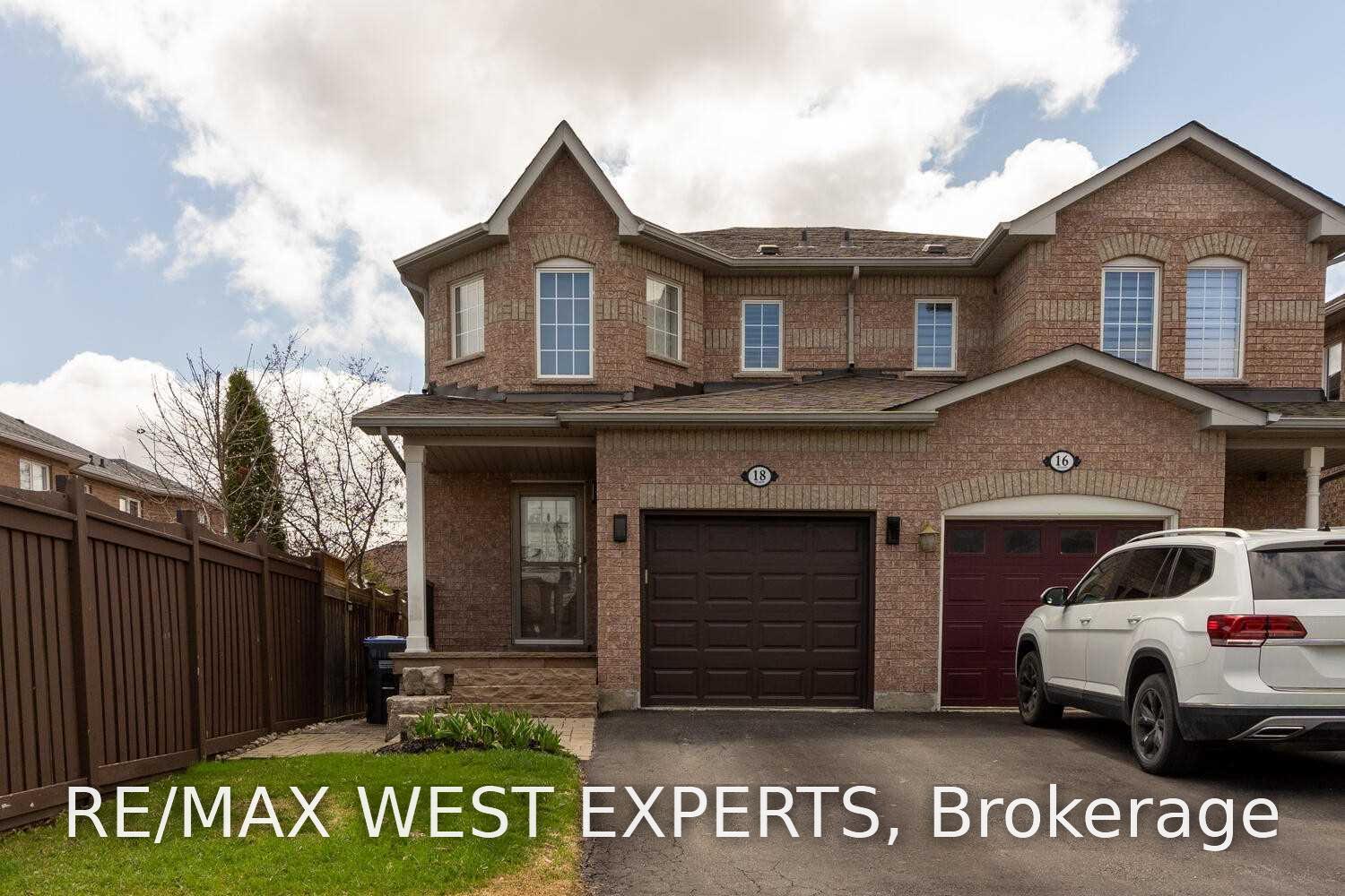 Photo 1 of 18 Forest Gate Avenue, Caledon, Bolton North — HOMEH