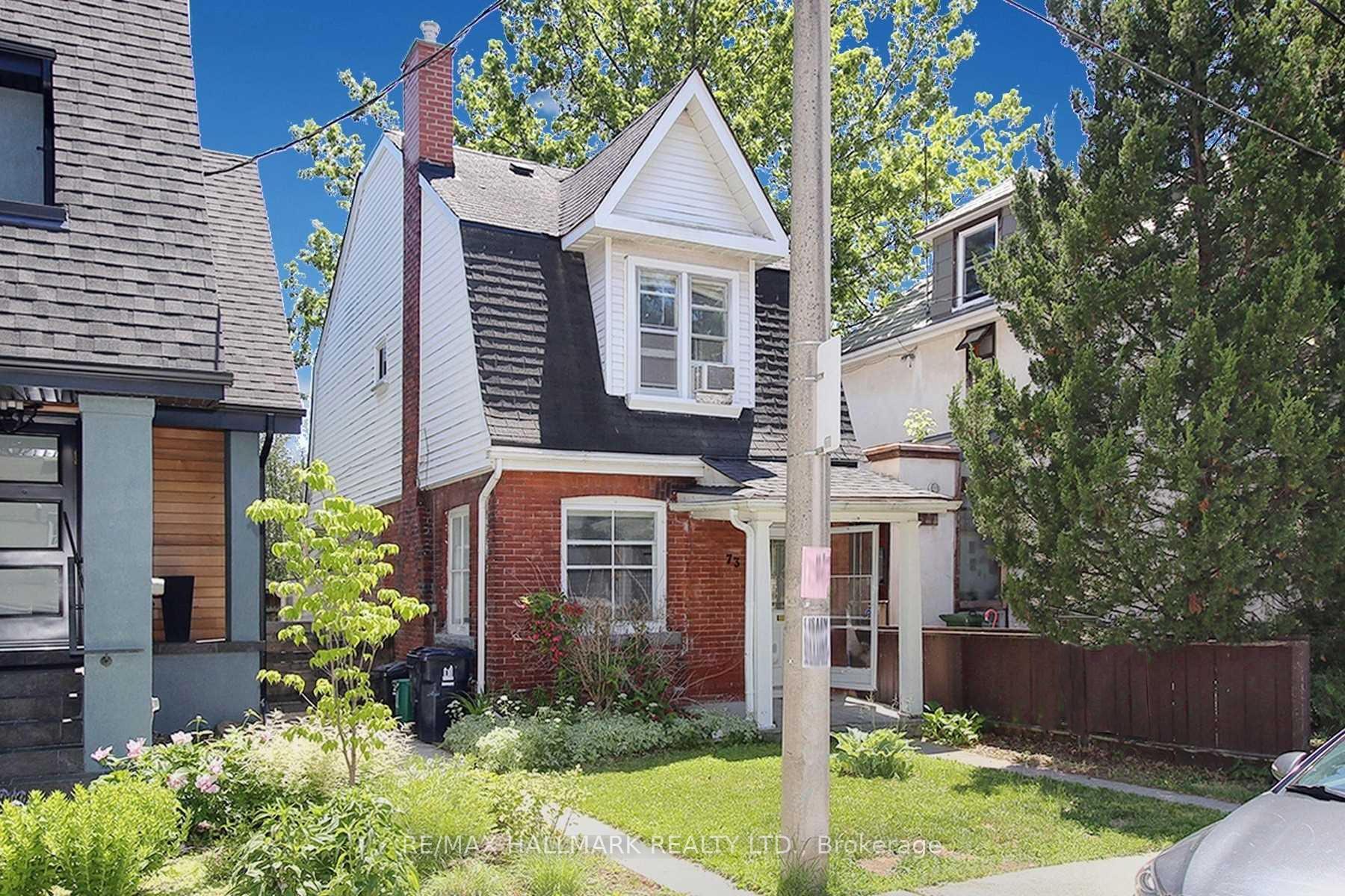 Photo 1 of 73 Hocken Avenue, Toronto, Wychwood — HOMEH