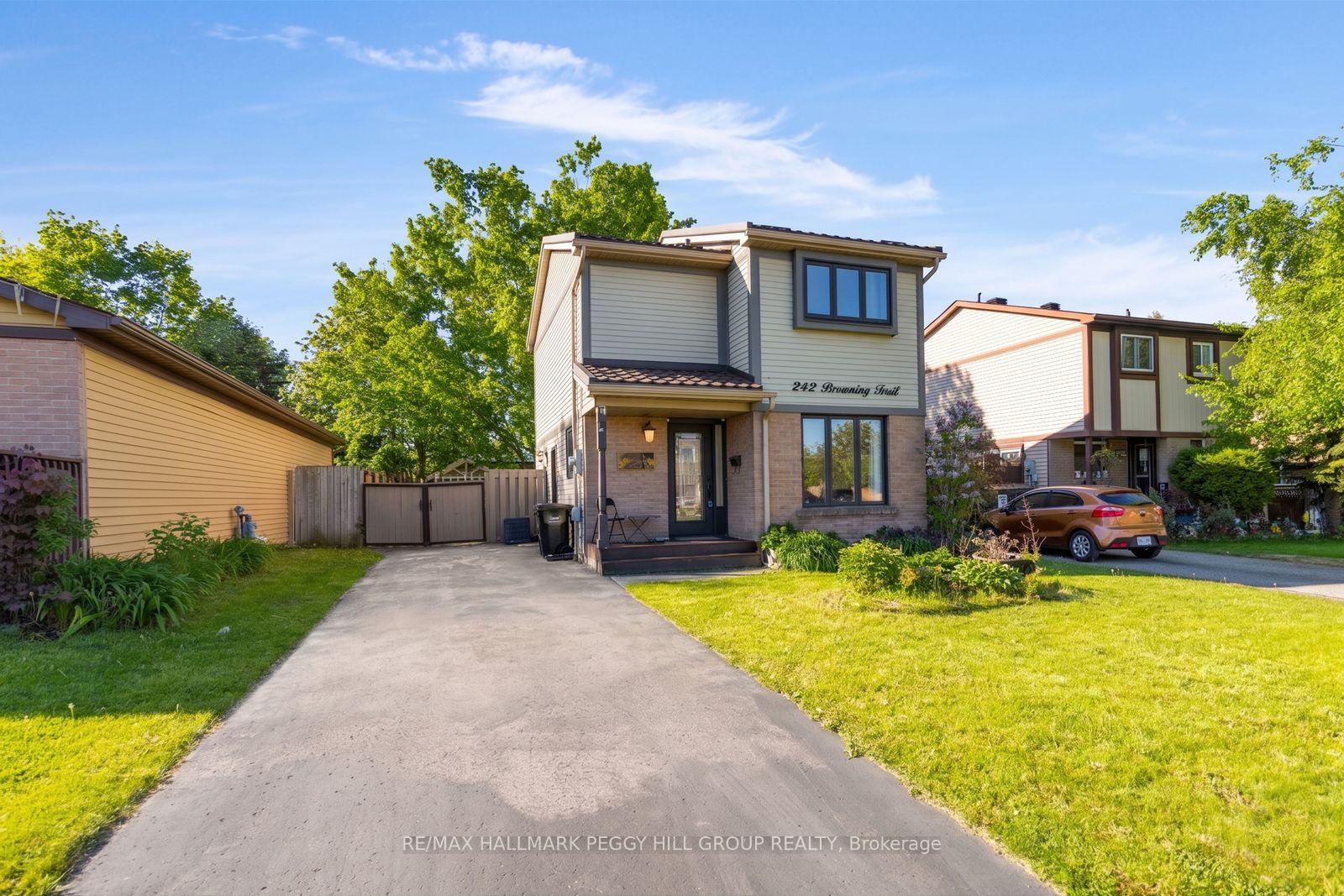 Front of 242 Browning Trail
