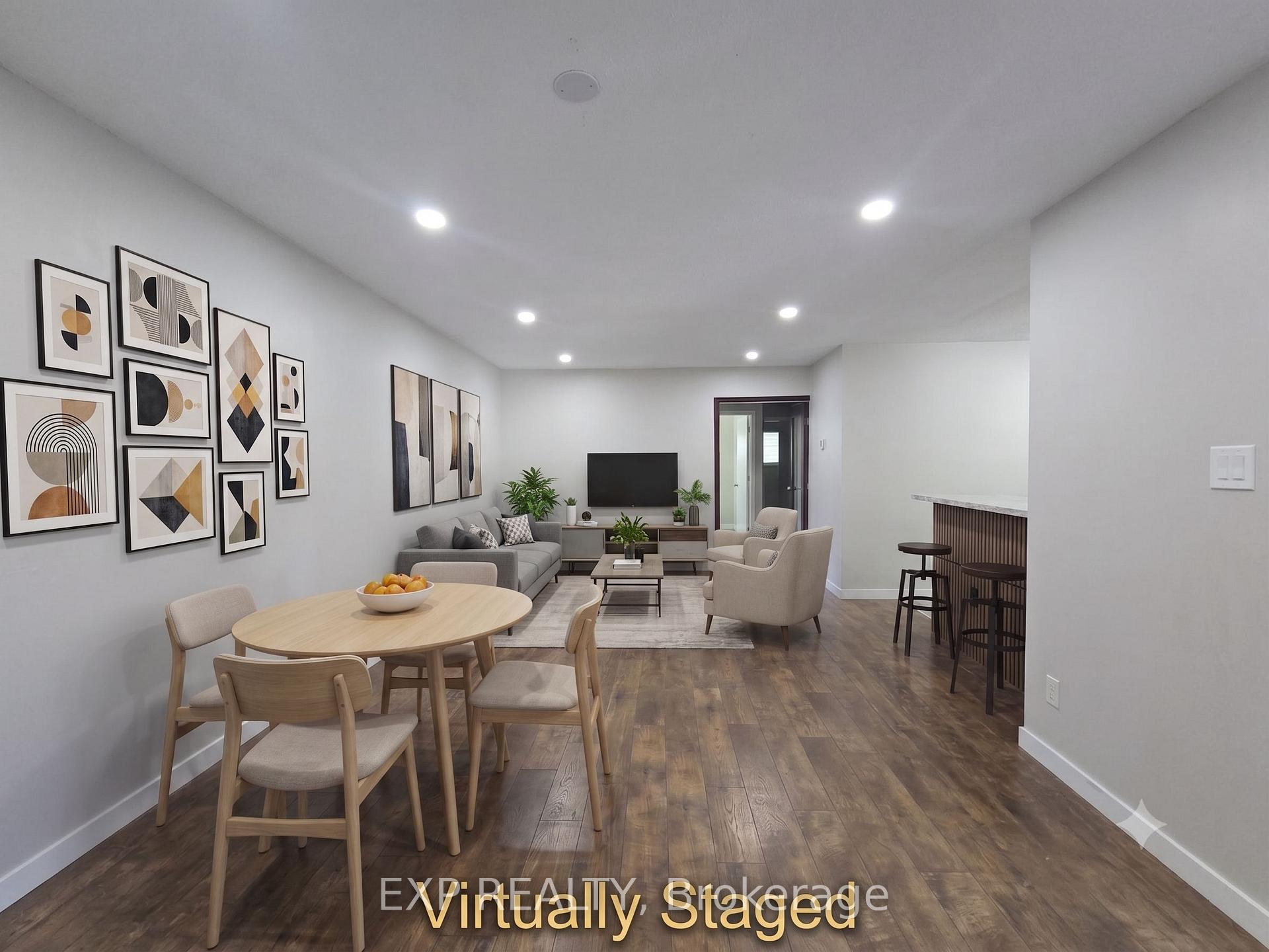 Photo 1 of Unit Main Level, 87 Wellington Street E, Brampton, Downtown Brampton — HOMEH