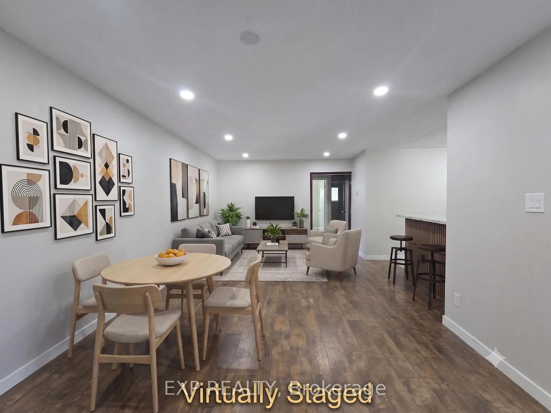 Photo 7 of Unit Main Level, 87 Wellington Street E, Brampton, Downtown Brampton — HOMEH