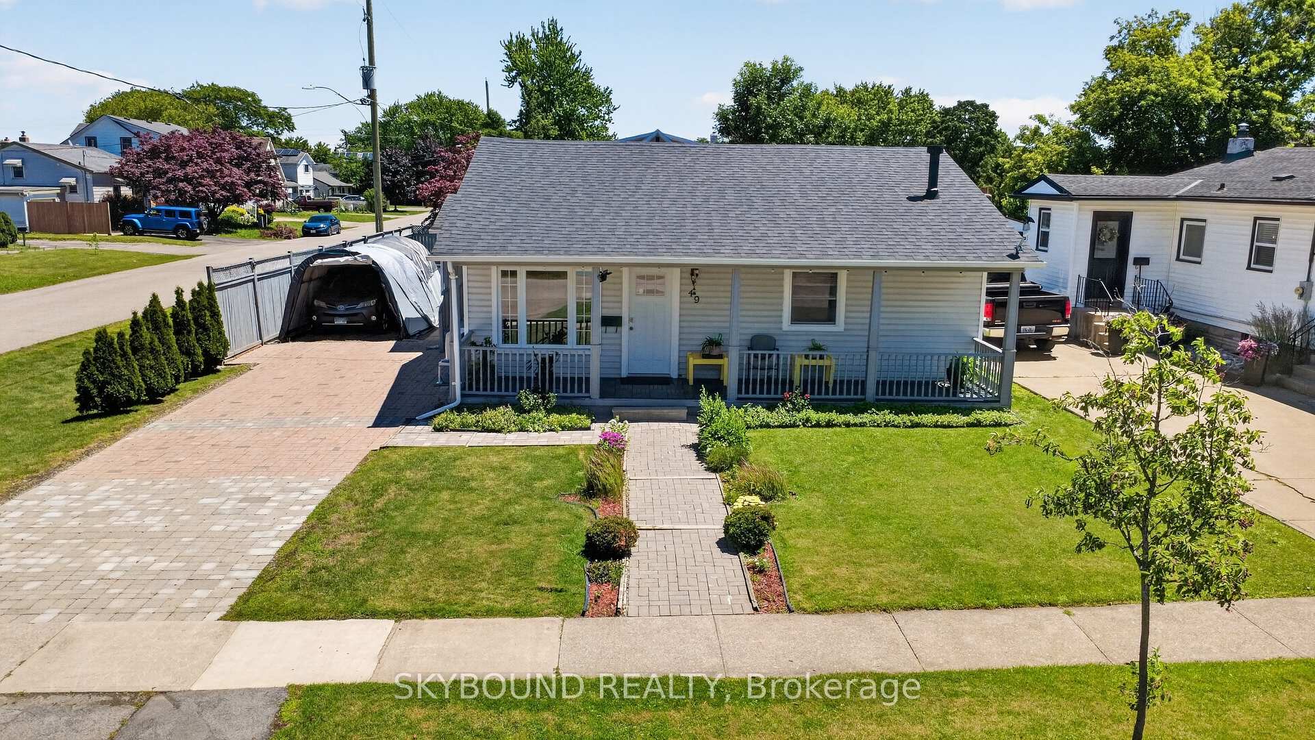 Photo 5 of 49 Powerview Avenue, St. Catharines, Western Hill — HOMEH