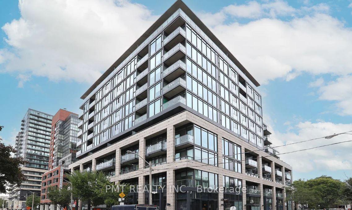 Front of Unit 204, 8 Dovercourt Road