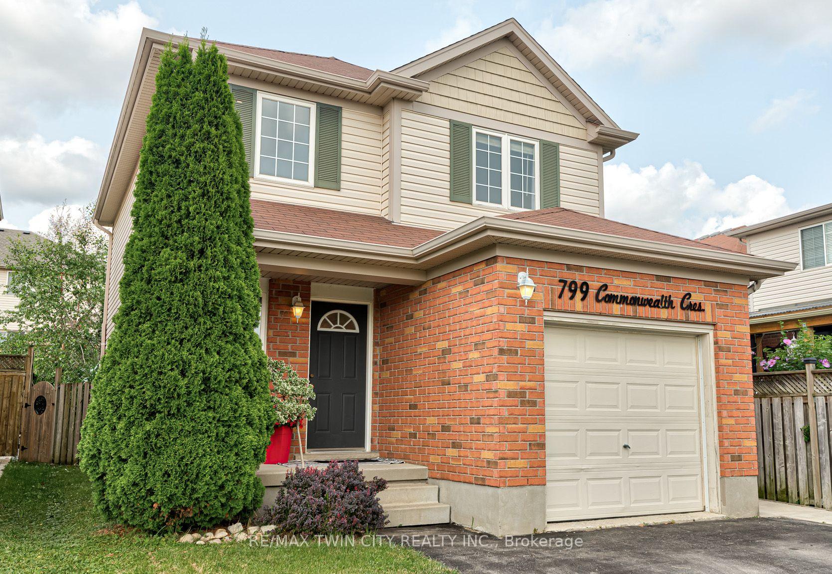 Photo 1 of 799 Commonwealth Crescent, Kitchener, Larentian West — HOMEH