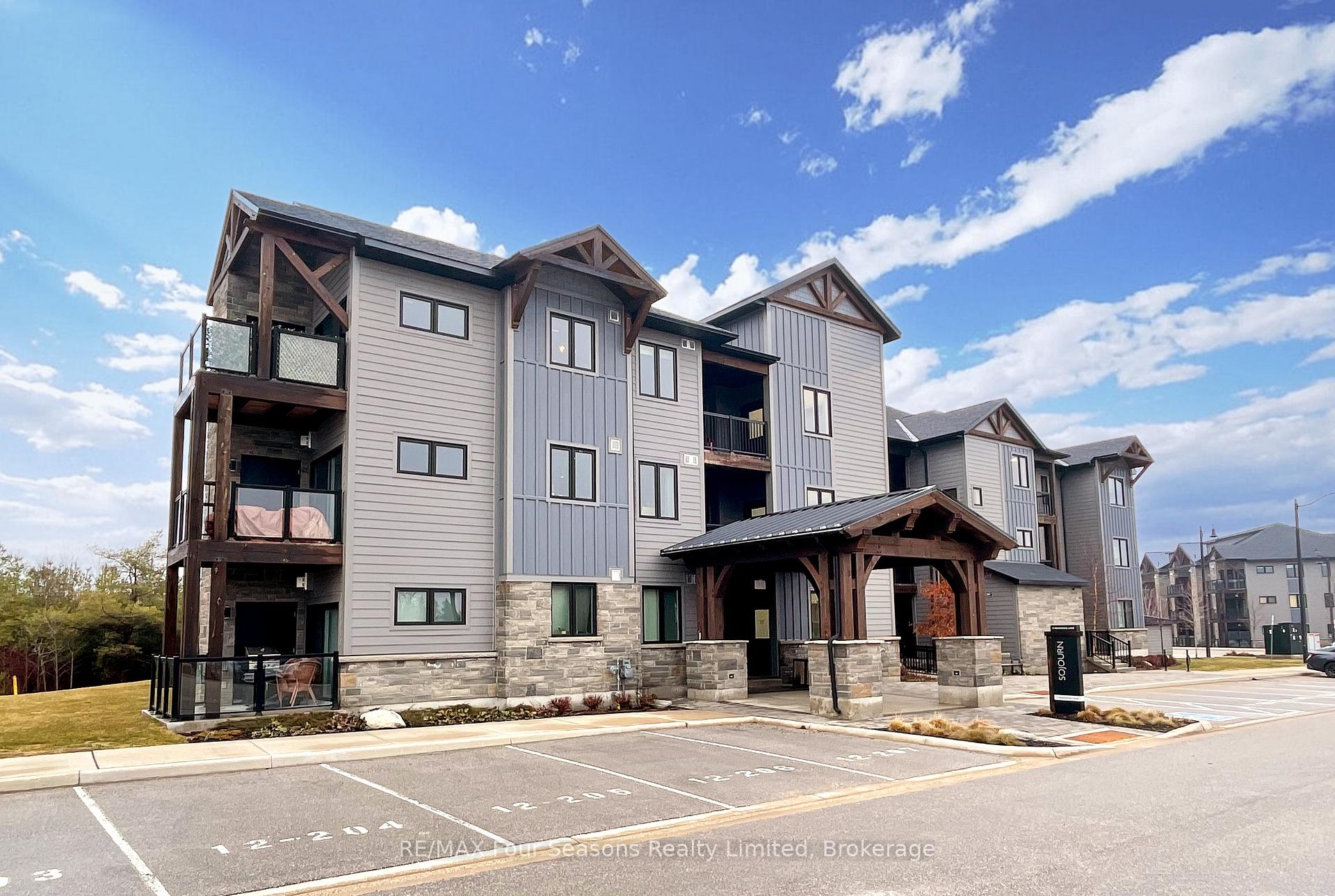 Front of Unit 107, 12 Beausoleil Lane