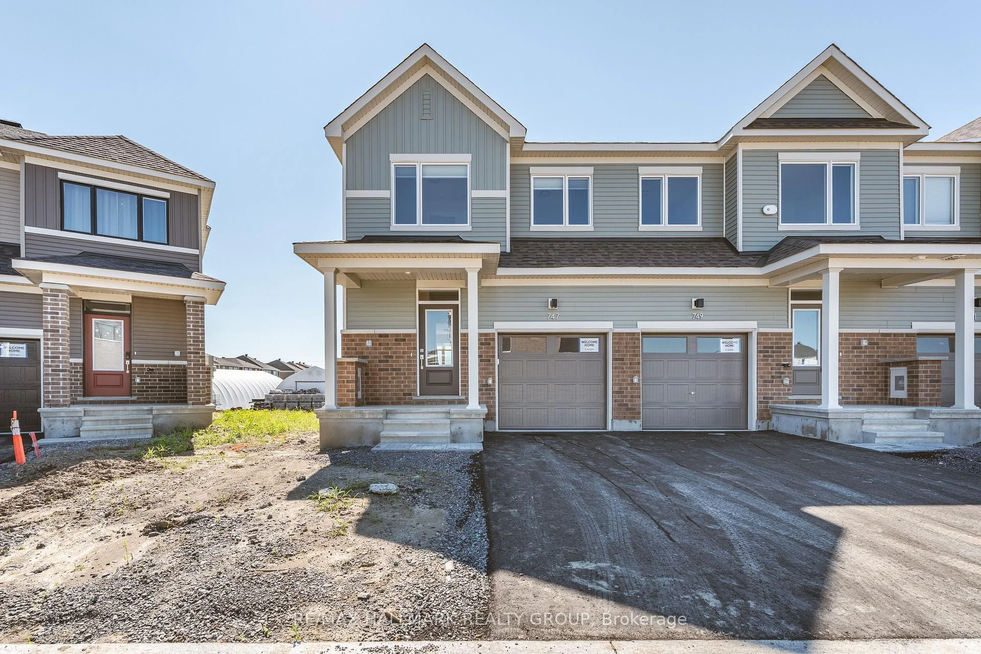 Photo 1 of 747 Haflinger Row, Ottawa, Btwn Franktown Rd. & Fallowfield Rd. — HOMEH