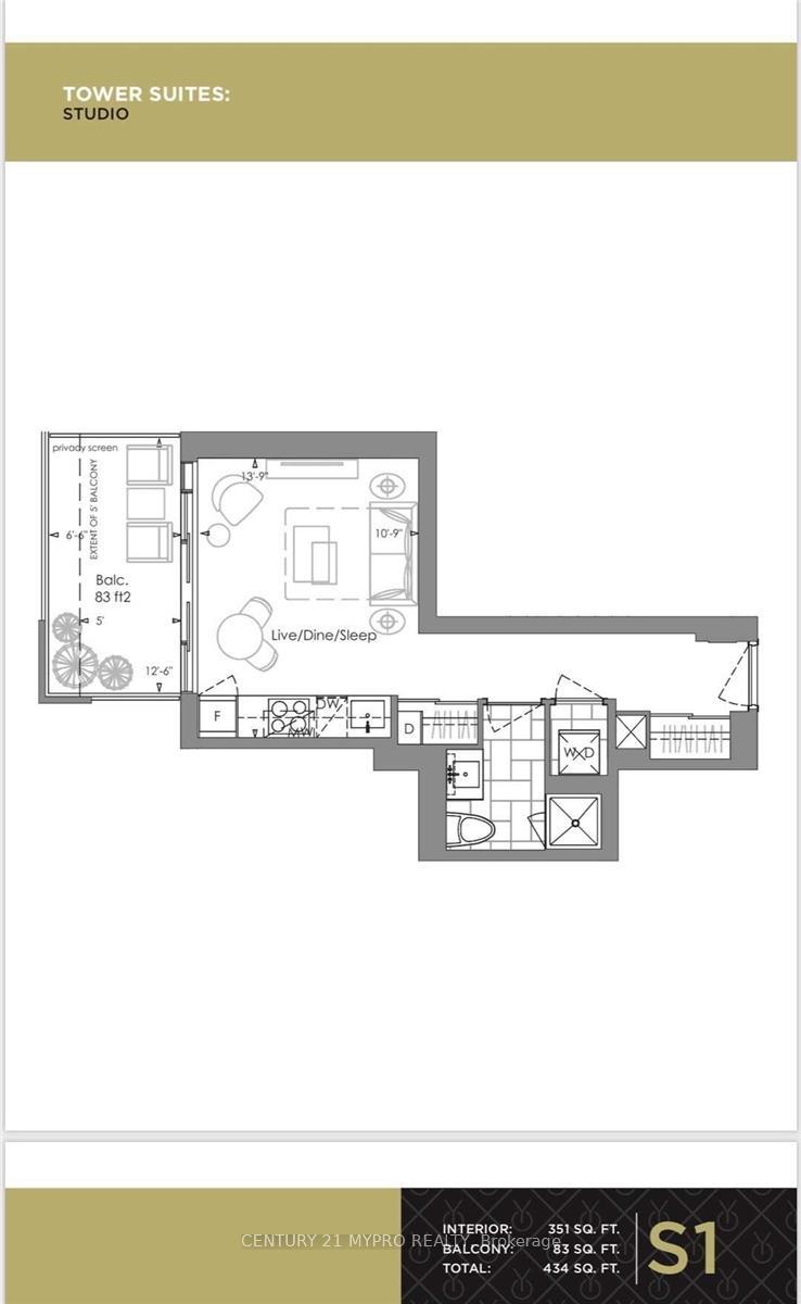 Photo 9 of Unit 4802, 7 Grenville Street, Toronto, Bay Street Corridor — HOMEH