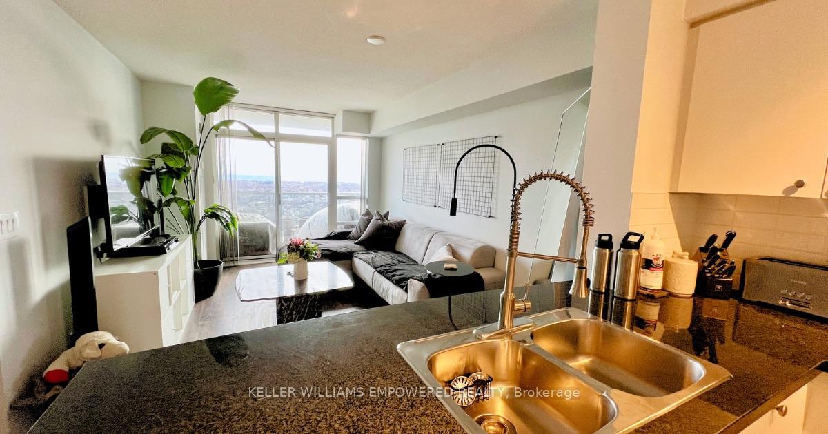 Photo 3 of Unit 2806, 3 Michael Power Place, Etobicoke, Islington-City Centre West — HOMEH