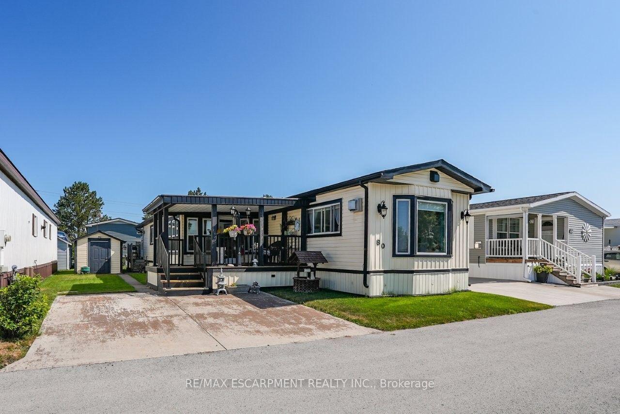 Front of Unit 80, 3033 Townline Road