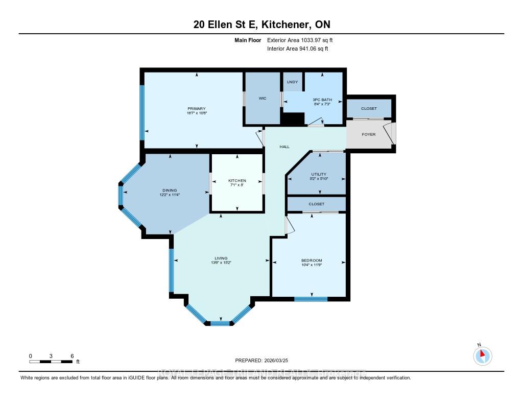 Photo 30 of Unit 403, 20 Ellen Street, Kitchener, Civic Centre — HOMEH