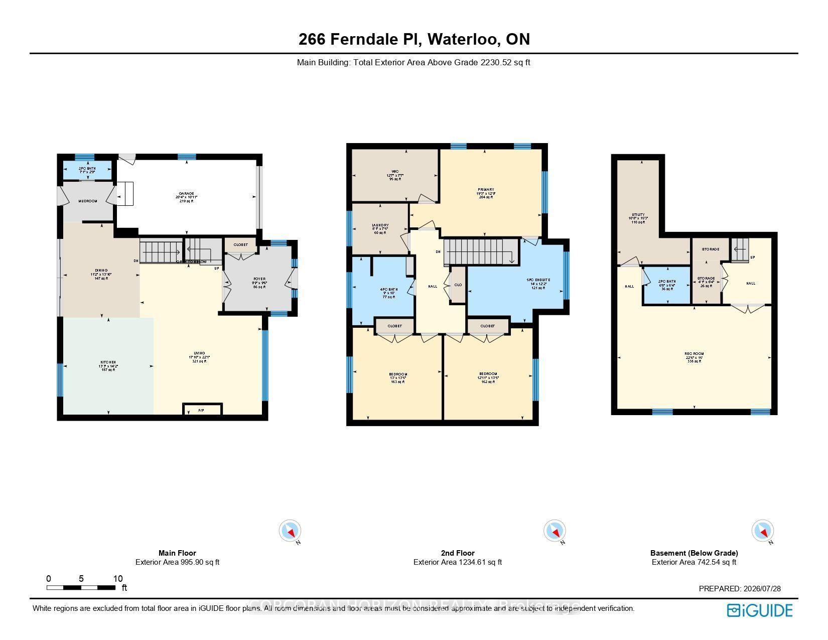 Photo 40 of 266 Ferndale Place, Waterloo, Lincoln Village — HOMEH