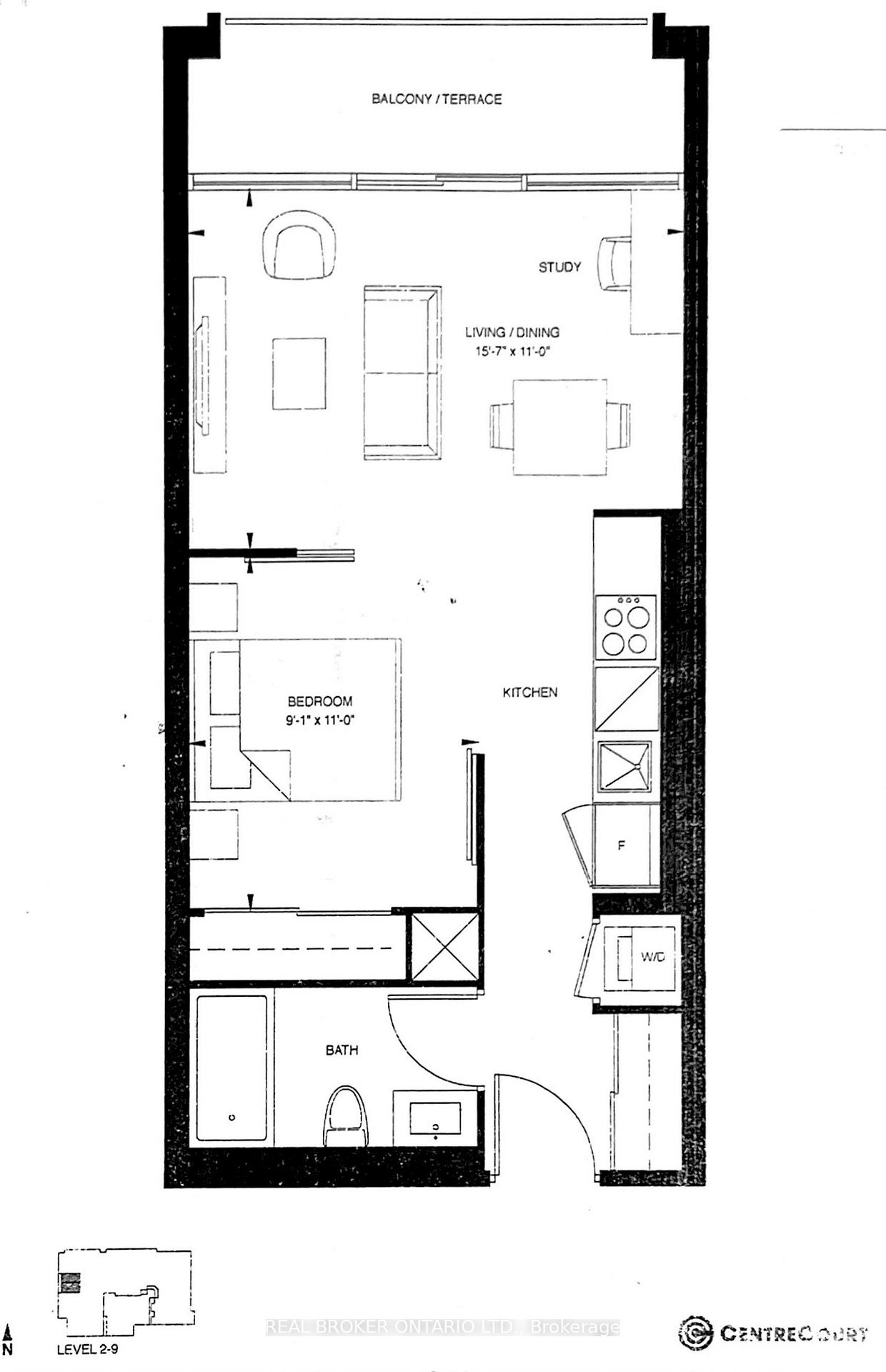 Photo 5 of Unit 615, 2020 Bathurst Street, Toronto, Humewood-Cedarvale — HOMEH