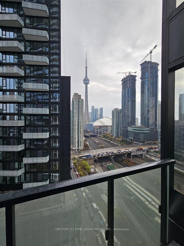 Photo 10 of Unit 1312, 470 front Street, Toronto, Waterfront Communities — HOMEH