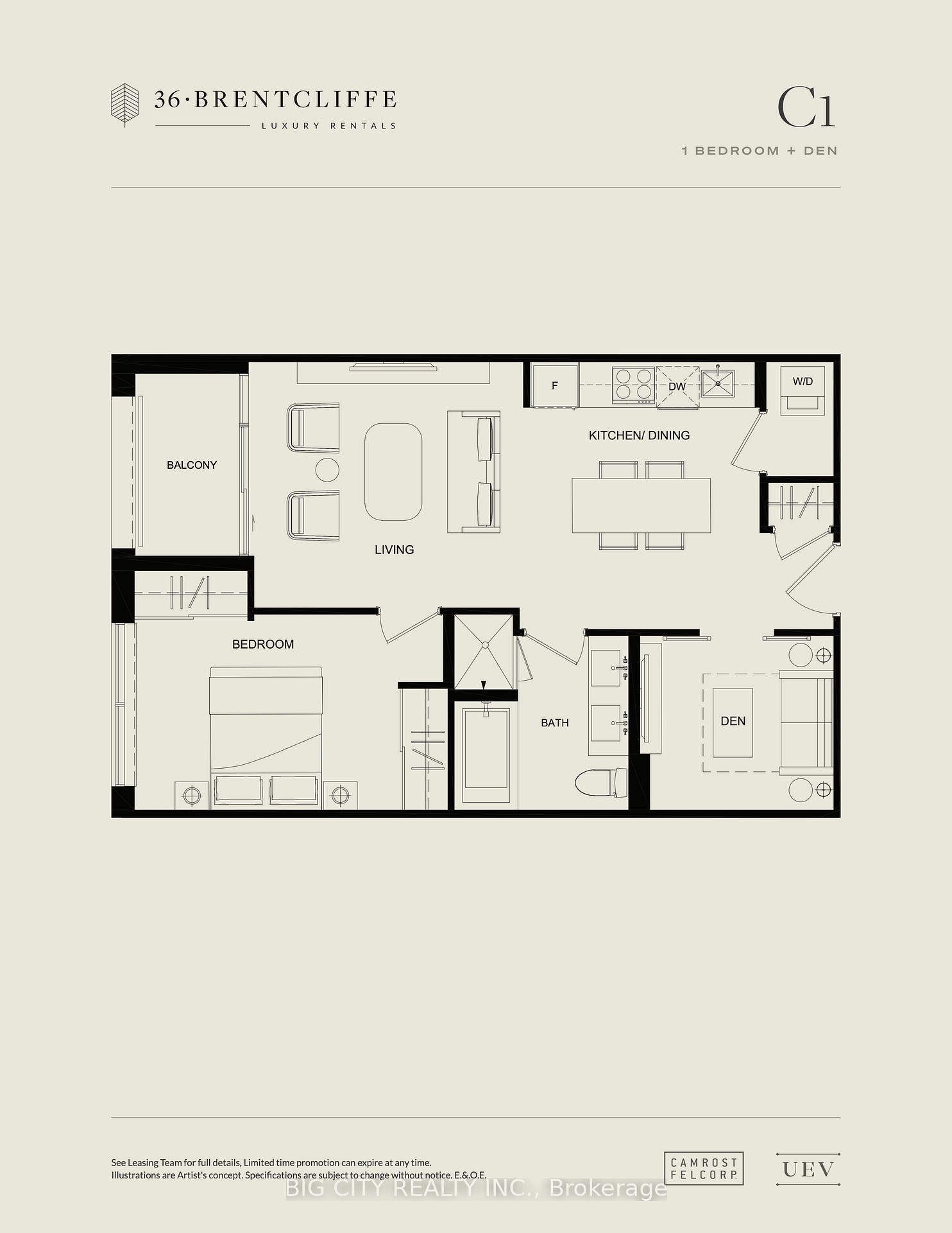 Photo 37 of Unit 307, 36 Brentcliffe Road, Toronto, Thorncliffe Park — HOMEH