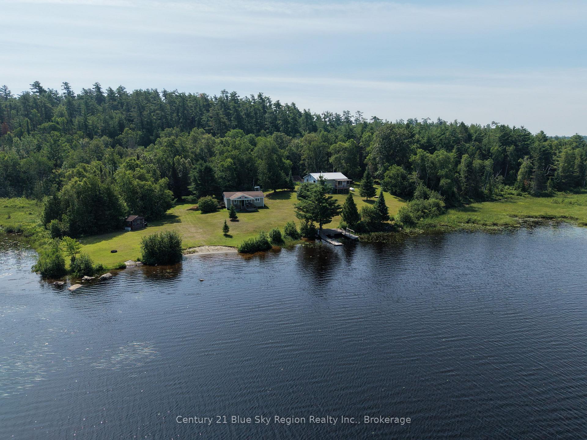 Photo 1 of 24 Beaverland Road, Unorganized Townships, Marten River — HOMEH