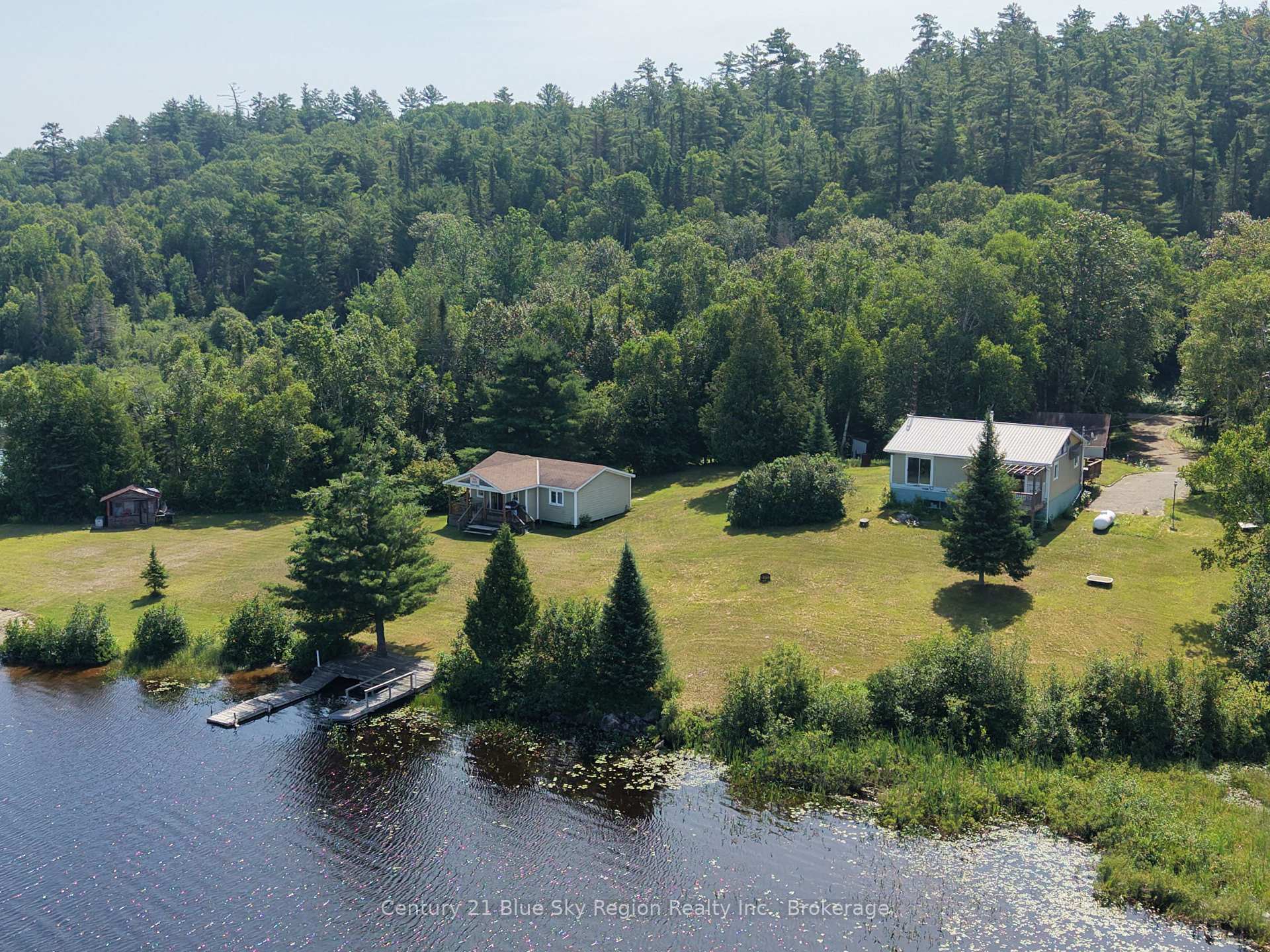 Photo 2 of 24 Beaverland Road, Unorganized Townships, Marten River — HOMEH