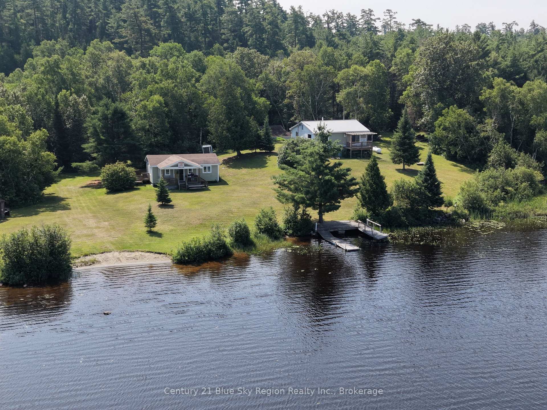 Photo 3 of 24 Beaverland Road, Unorganized Townships, Marten River — HOMEH