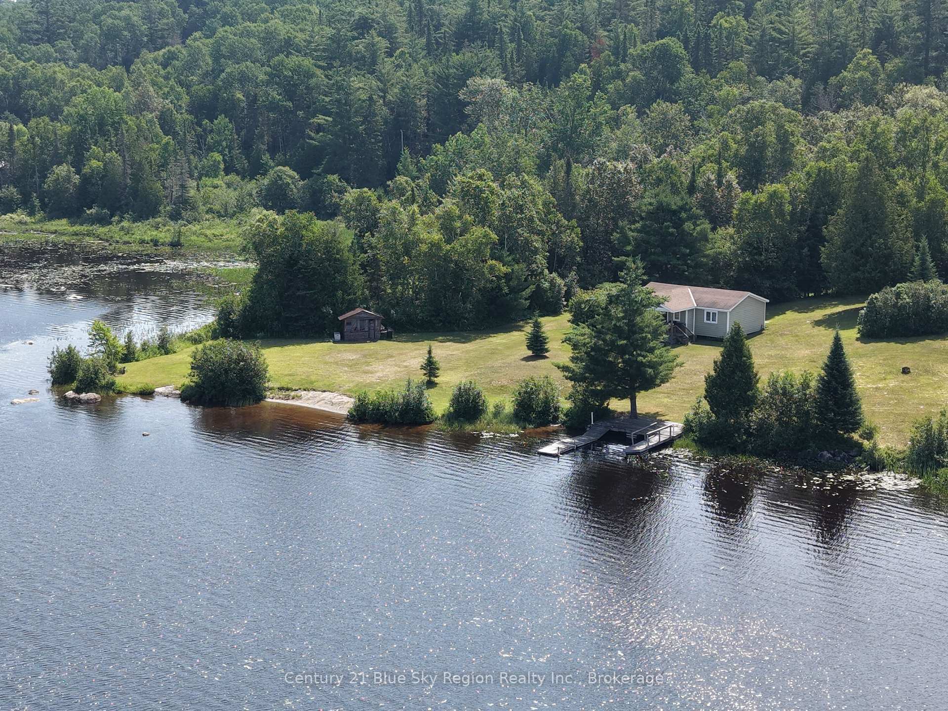 Photo 4 of 24 Beaverland Road, Unorganized Townships, Marten River — HOMEH